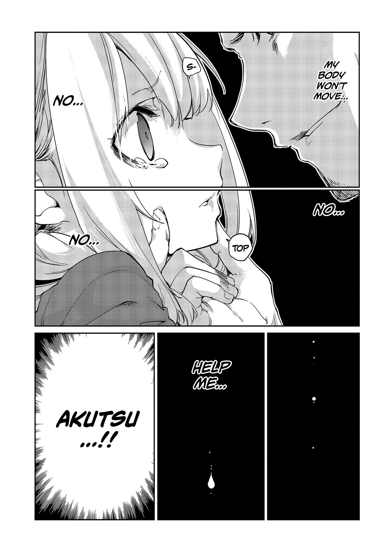 Oroka na Tenshi wa Akuma to Odoru Chapter 41 page 26 - Chapter 41: Little little...