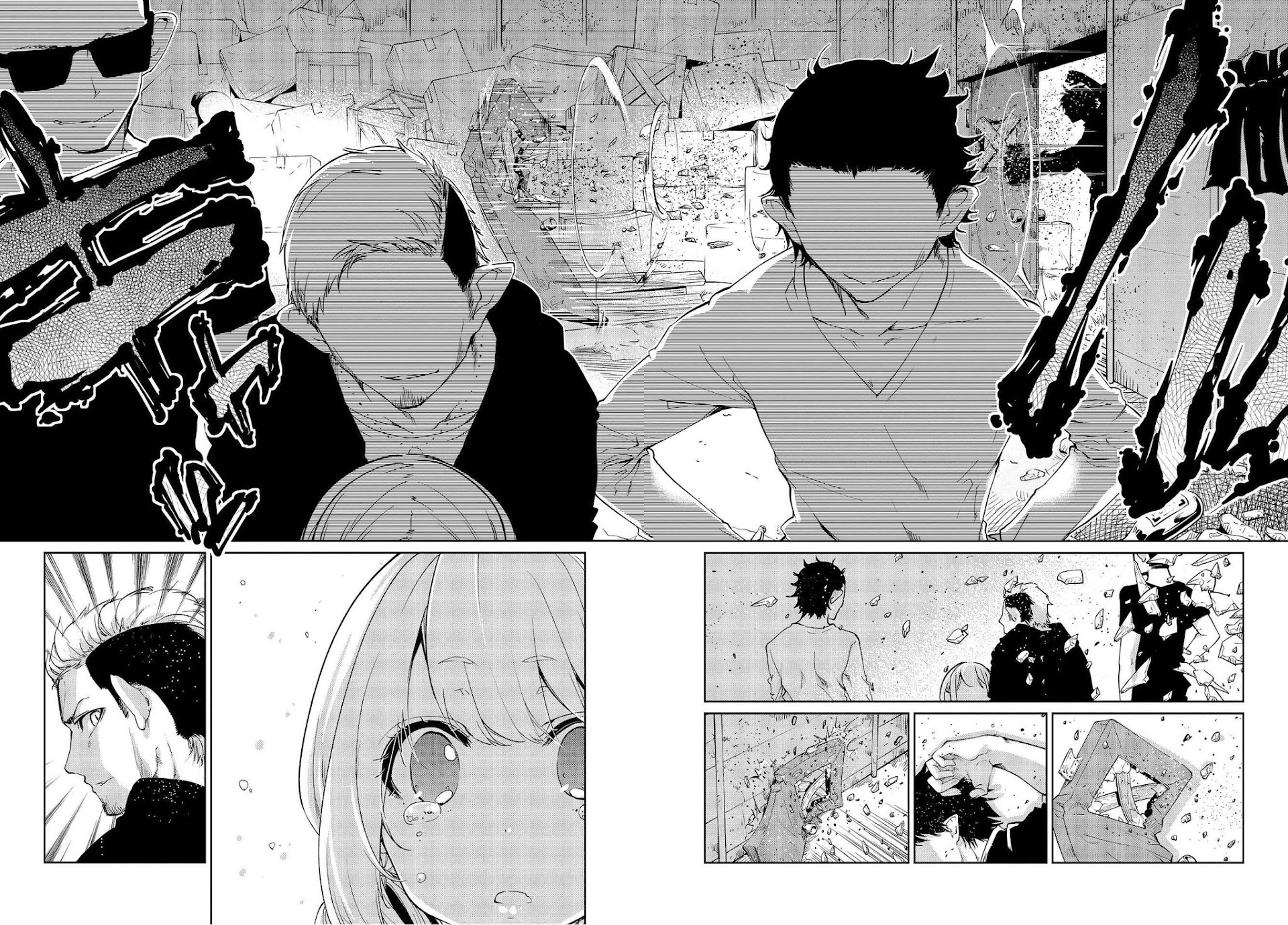 Oroka na Tenshi wa Akuma to Odoru Chapter 41 page 27 - Chapter 41: Little little...