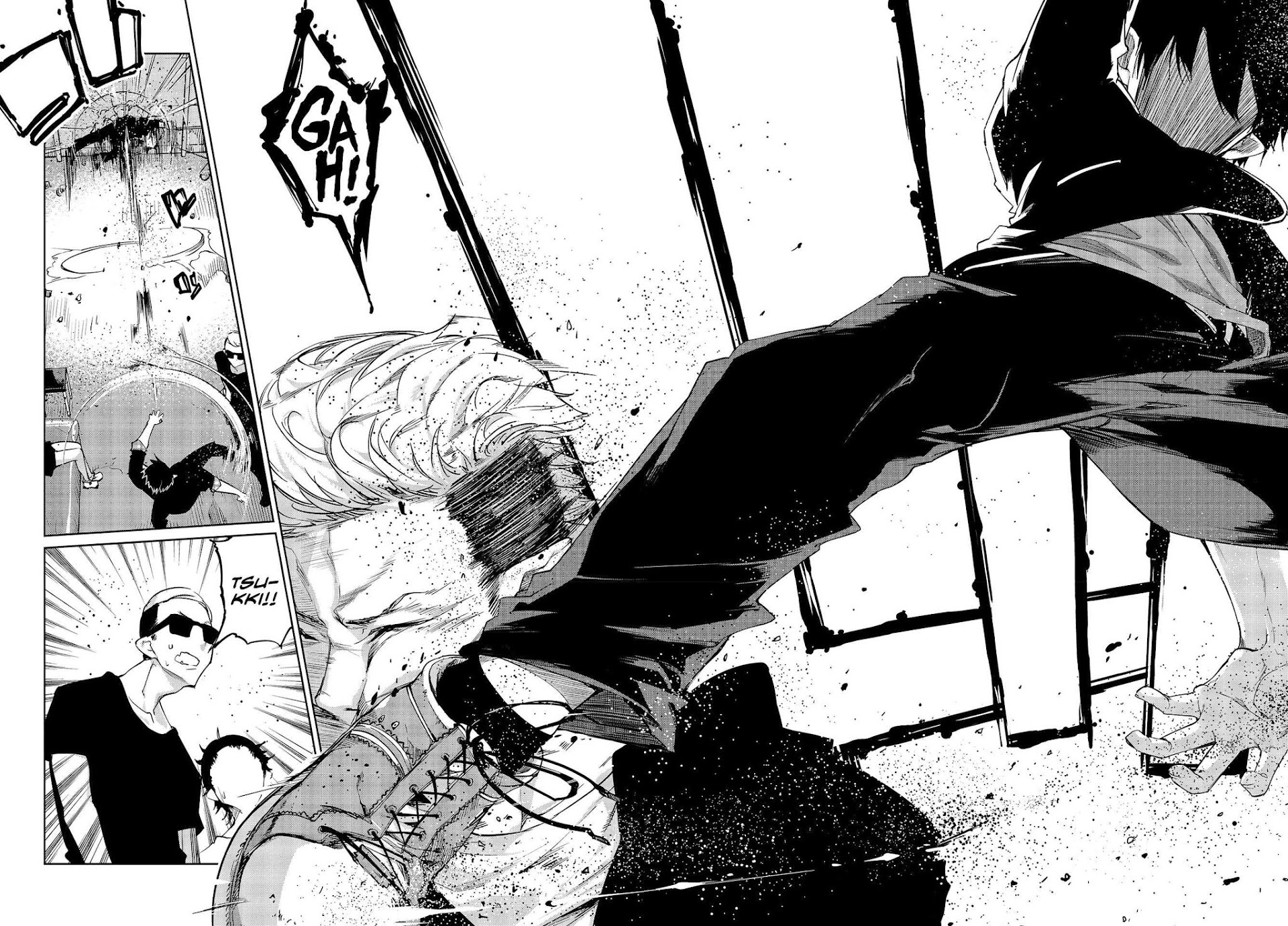 Oroka na Tenshi wa Akuma to Odoru Chapter 41 page 28 - Chapter 41: Little little...