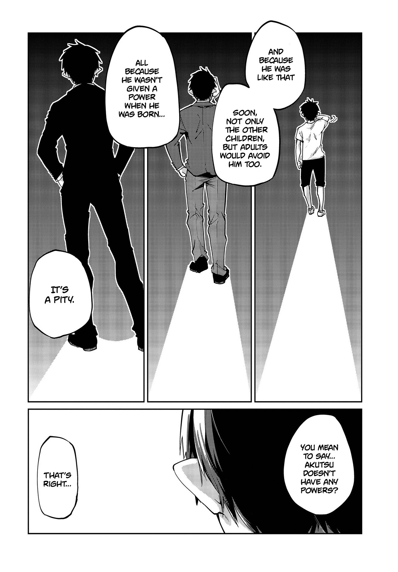 Oroka na Tenshi wa Akuma to Odoru Chapter 41 page 3 - Chapter 41: Little little...
