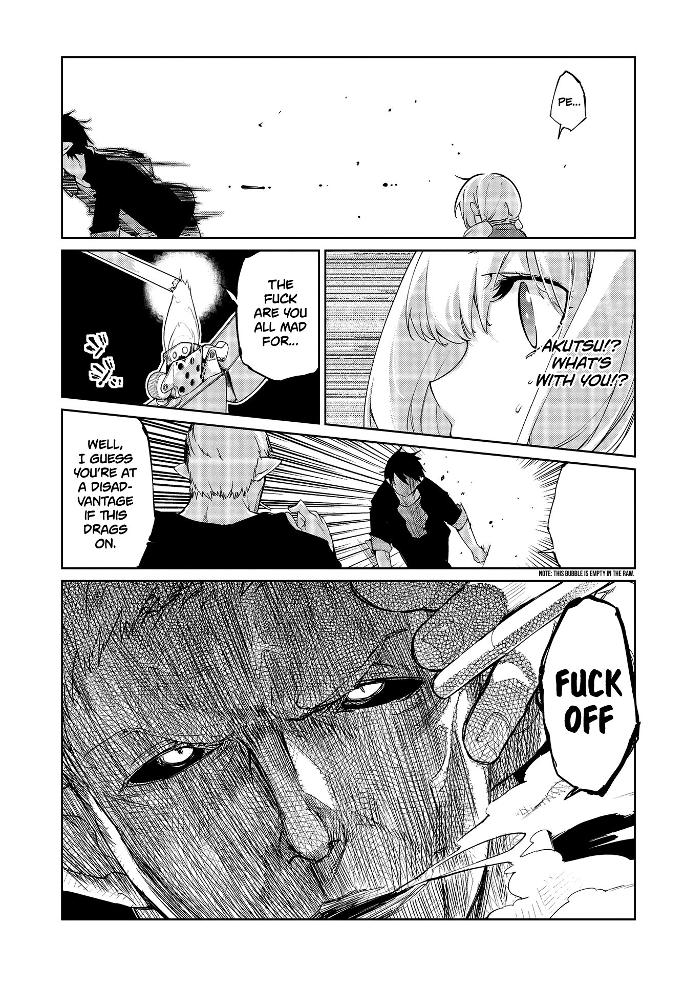 Oroka na Tenshi wa Akuma to Odoru Chapter 41 page 30 - Chapter 41: Little little...