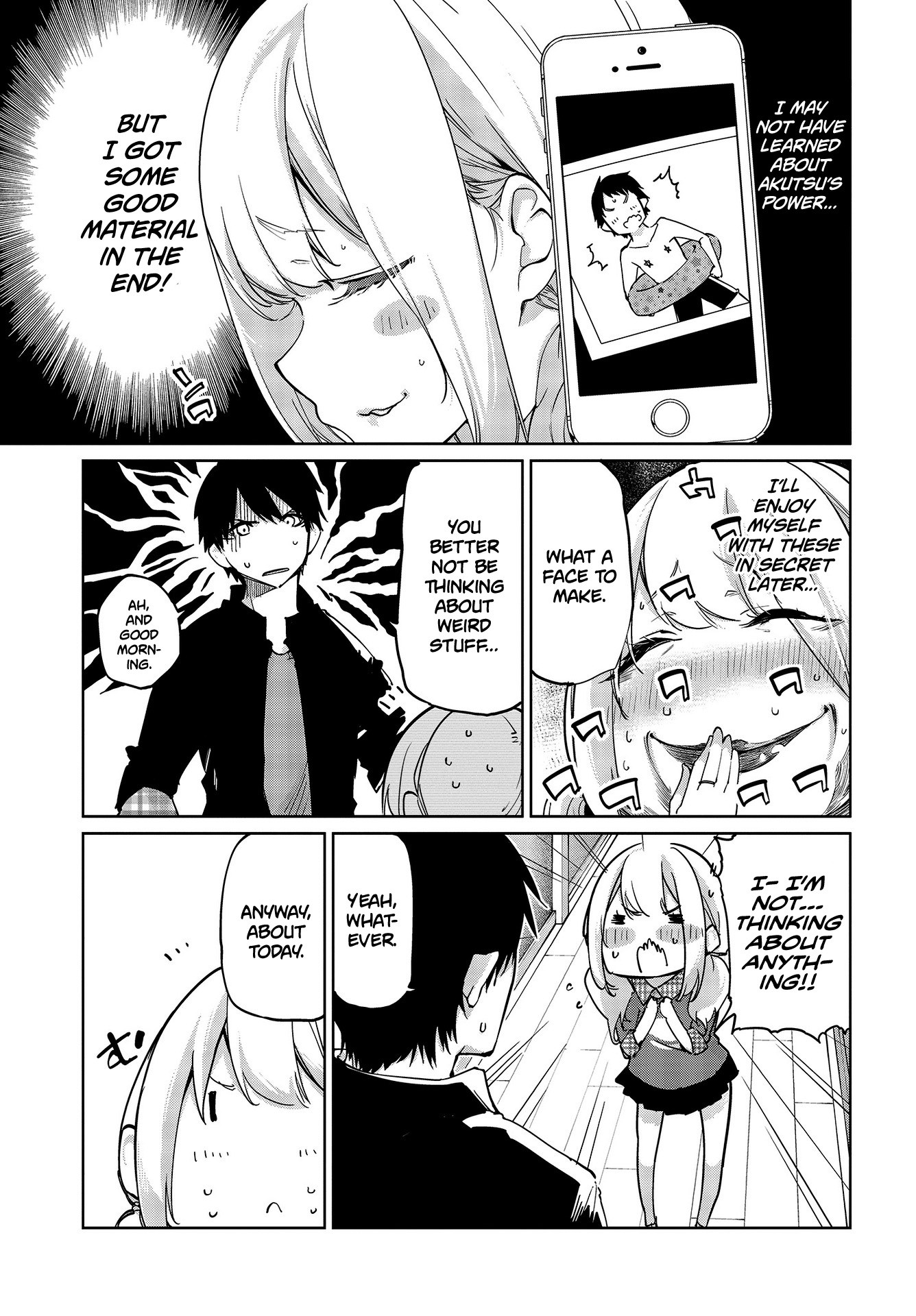 Oroka na Tenshi wa Akuma to Odoru Chapter 41 page 8 - Chapter 41: Little little...