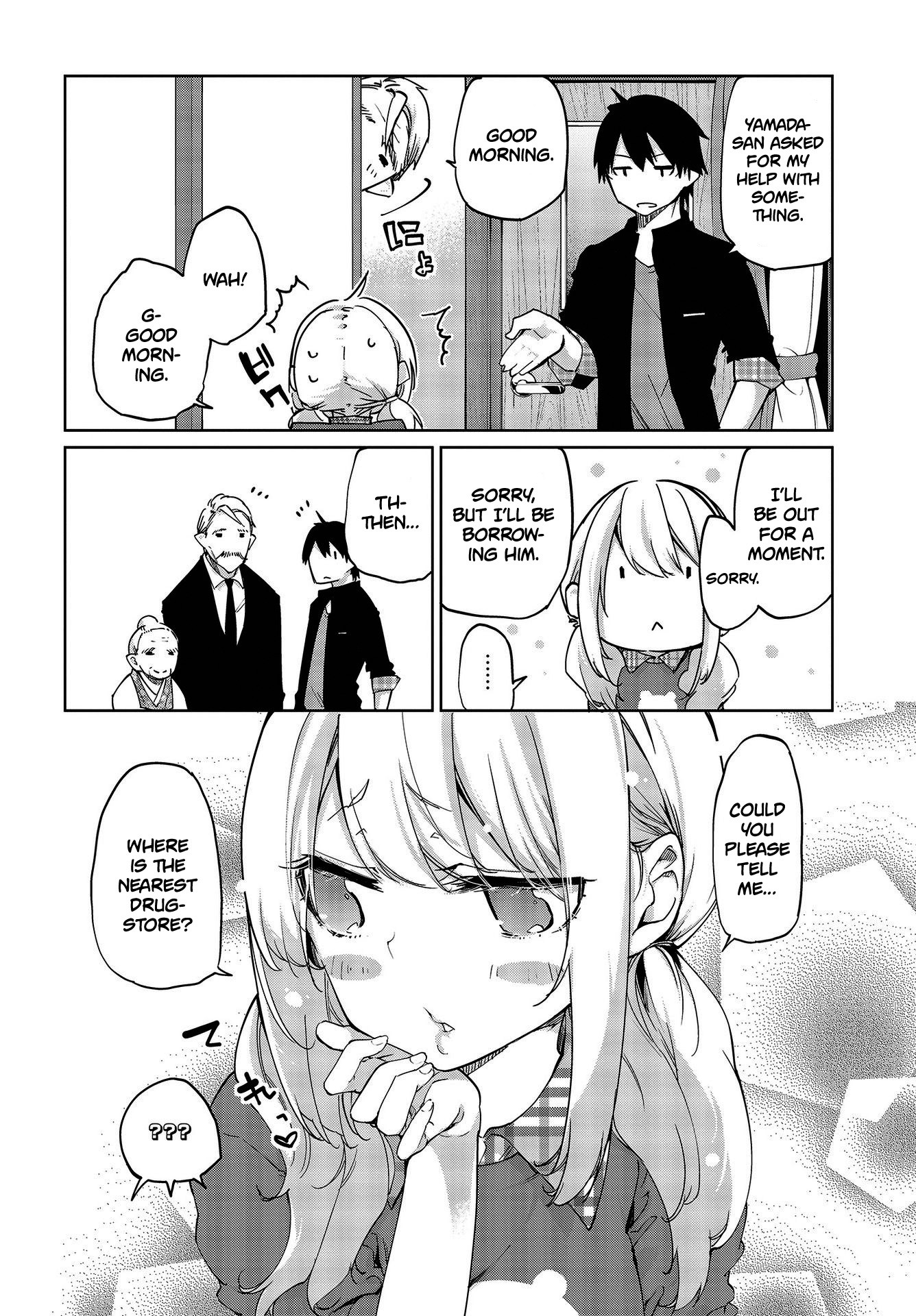 Oroka na Tenshi wa Akuma to Odoru Chapter 41 page 9 - Chapter 41: Little little...