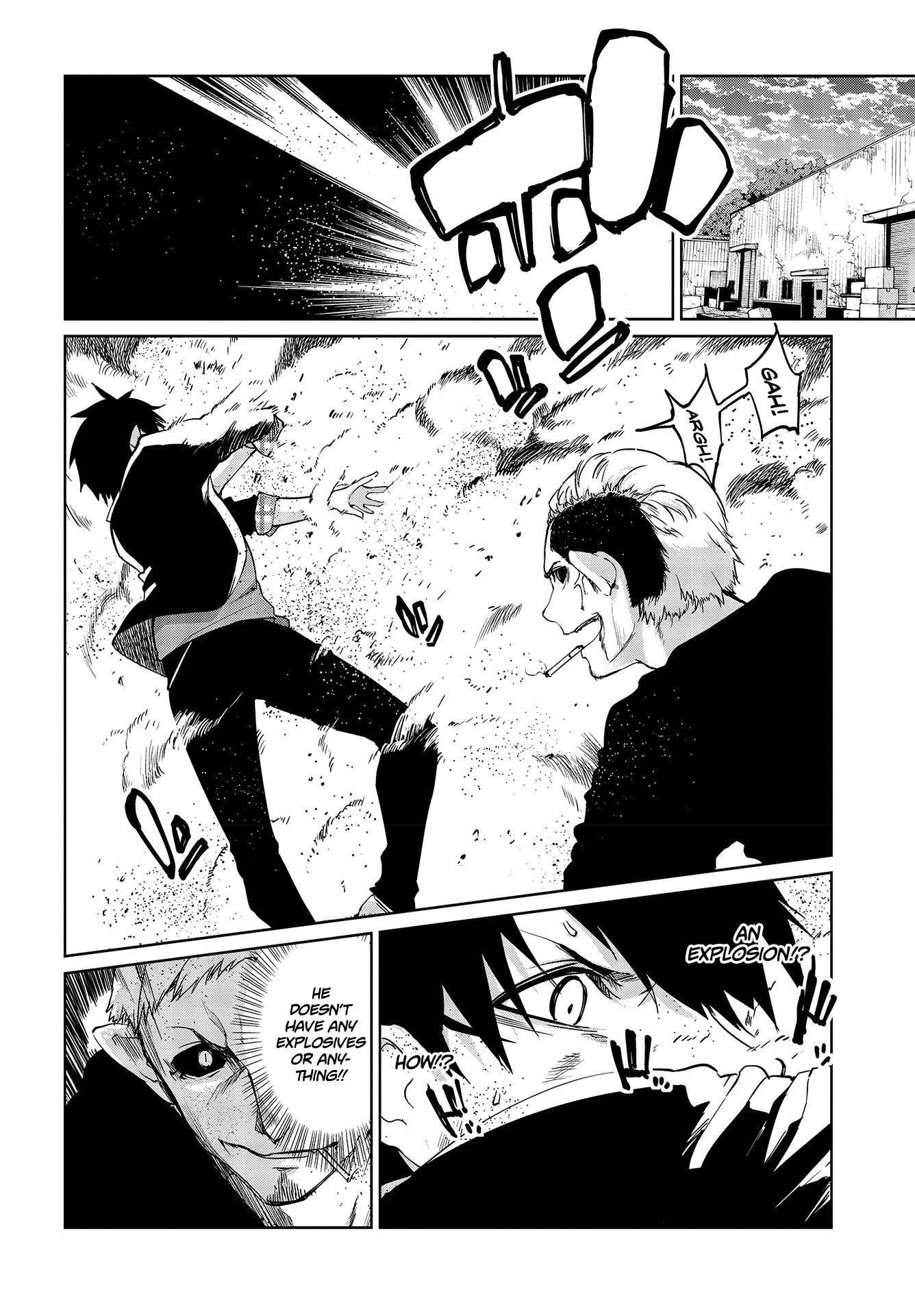 Oroka na Tenshi wa Akuma to Odoru Chapter 42 page 10 - Chapter 42: Thanks