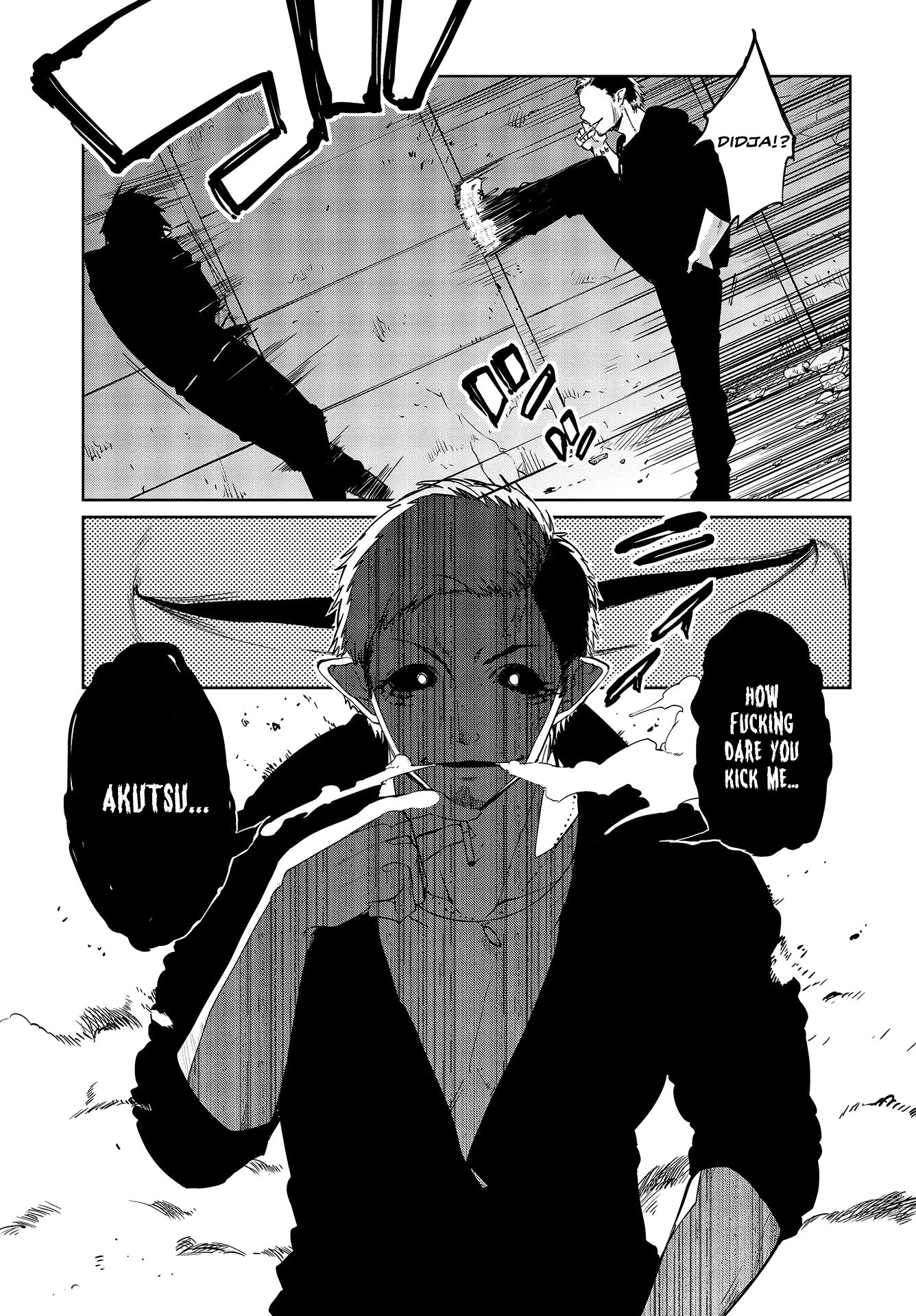 Oroka na Tenshi wa Akuma to Odoru Chapter 42 page 13 - Chapter 42: Thanks