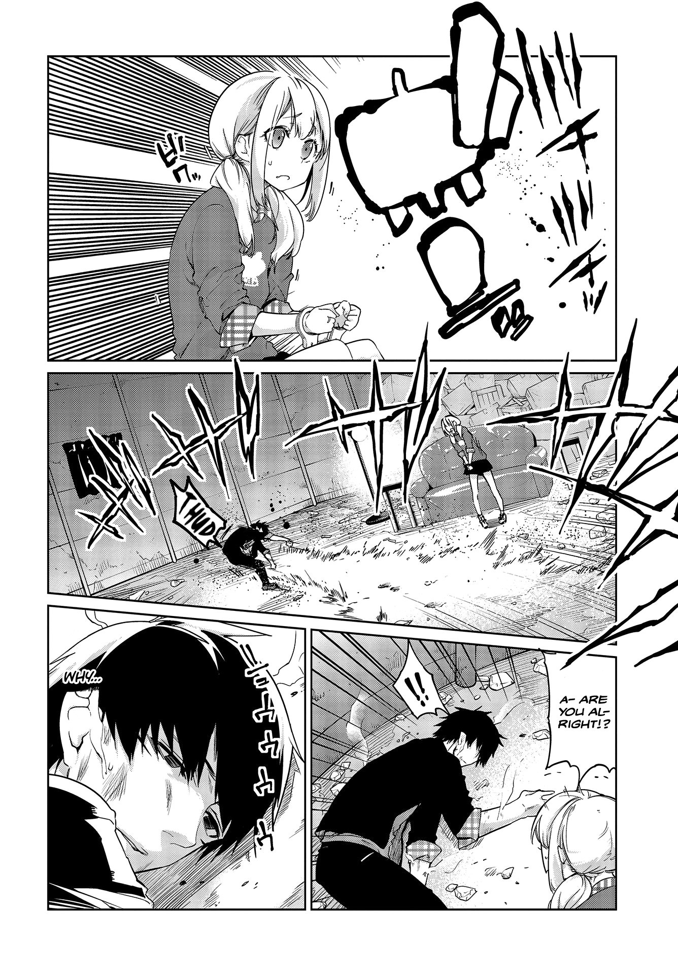 Oroka na Tenshi wa Akuma to Odoru Chapter 42 page 14 - Chapter 42: Thanks