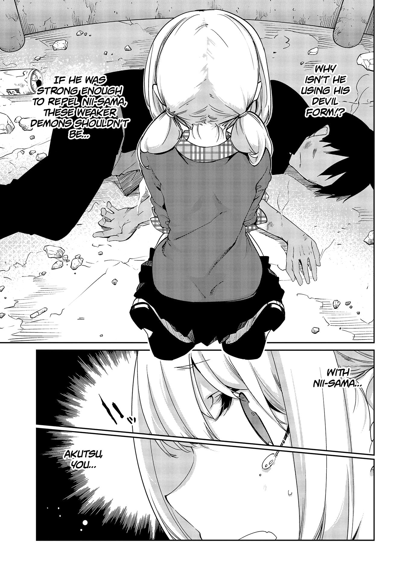 Oroka na Tenshi wa Akuma to Odoru Chapter 42 page 15 - Chapter 42: Thanks