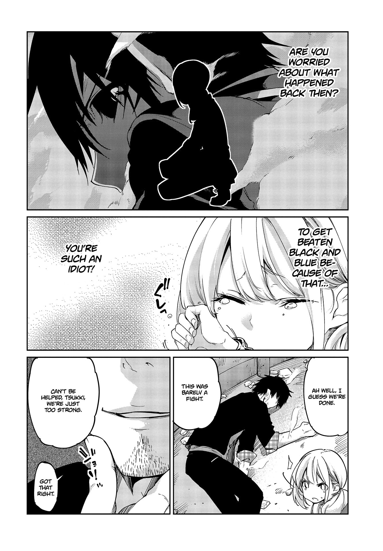 Oroka na Tenshi wa Akuma to Odoru Chapter 42 page 16 - Chapter 42: Thanks