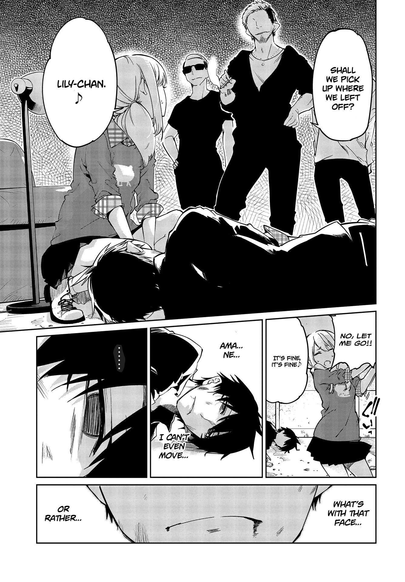 Oroka na Tenshi wa Akuma to Odoru Chapter 42 page 17 - Chapter 42: Thanks