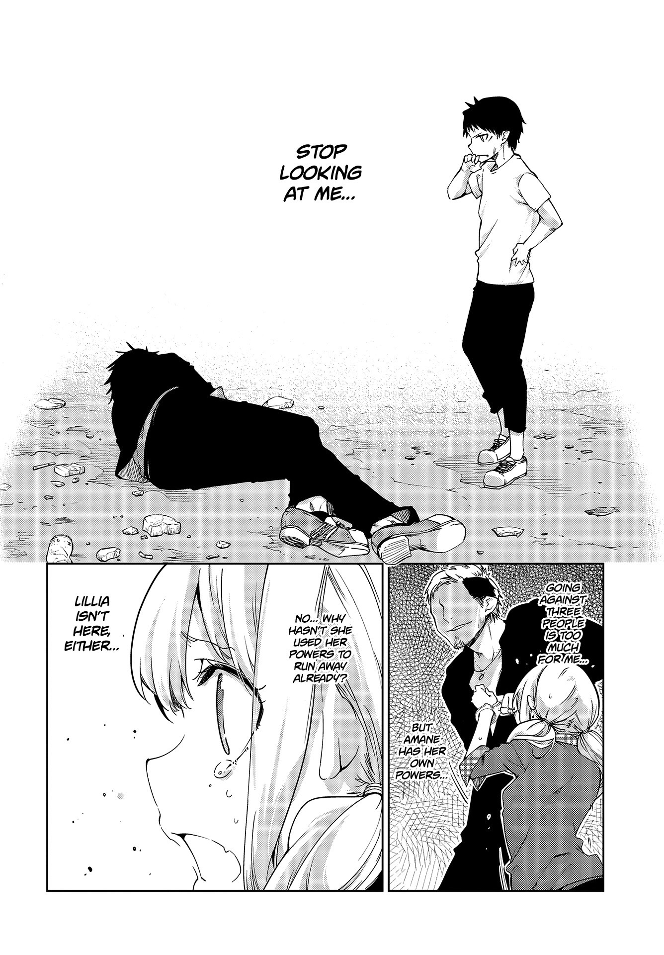 Oroka na Tenshi wa Akuma to Odoru Chapter 42 page 18 - Chapter 42: Thanks