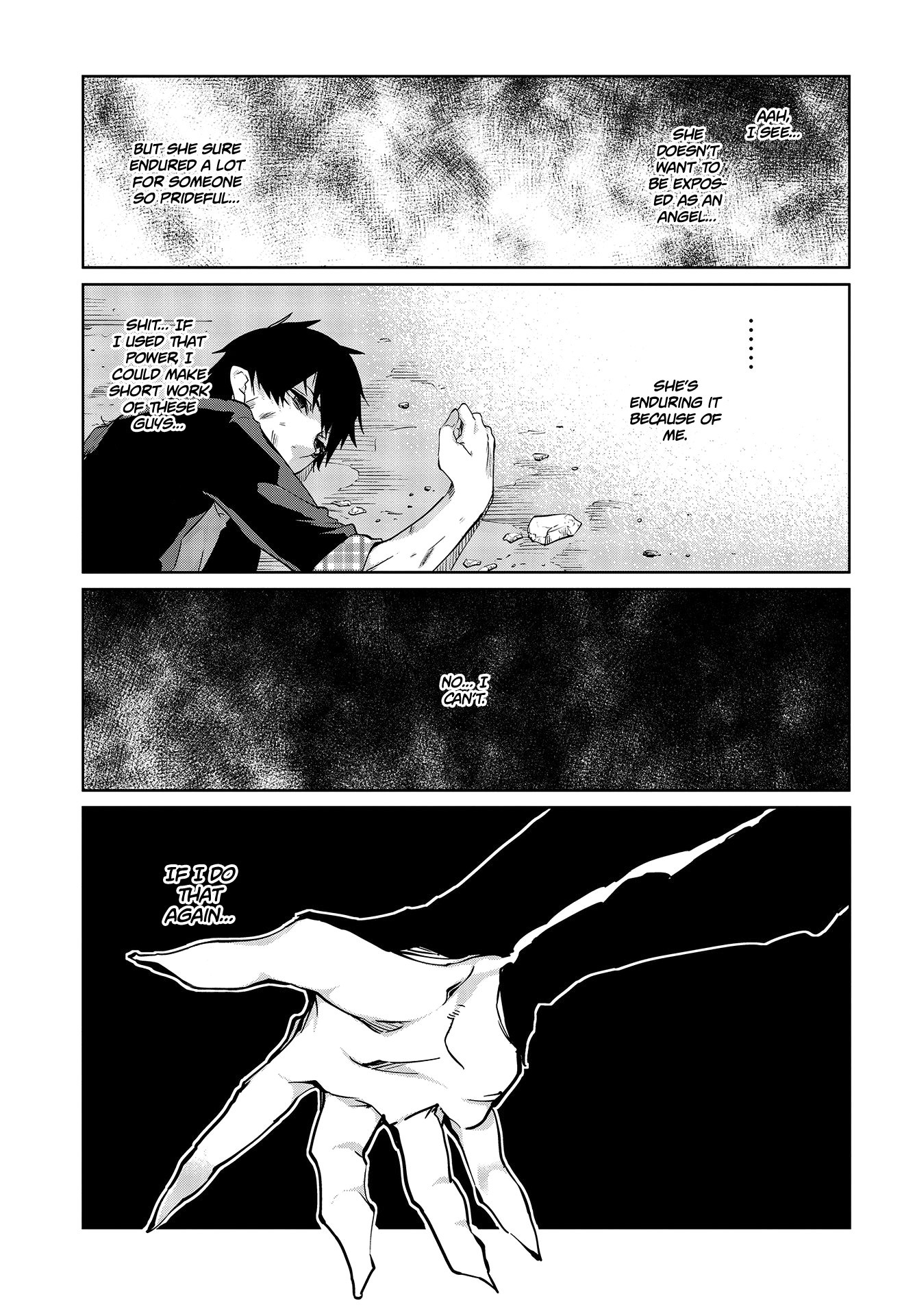 Oroka na Tenshi wa Akuma to Odoru Chapter 42 page 19 - Chapter 42: Thanks