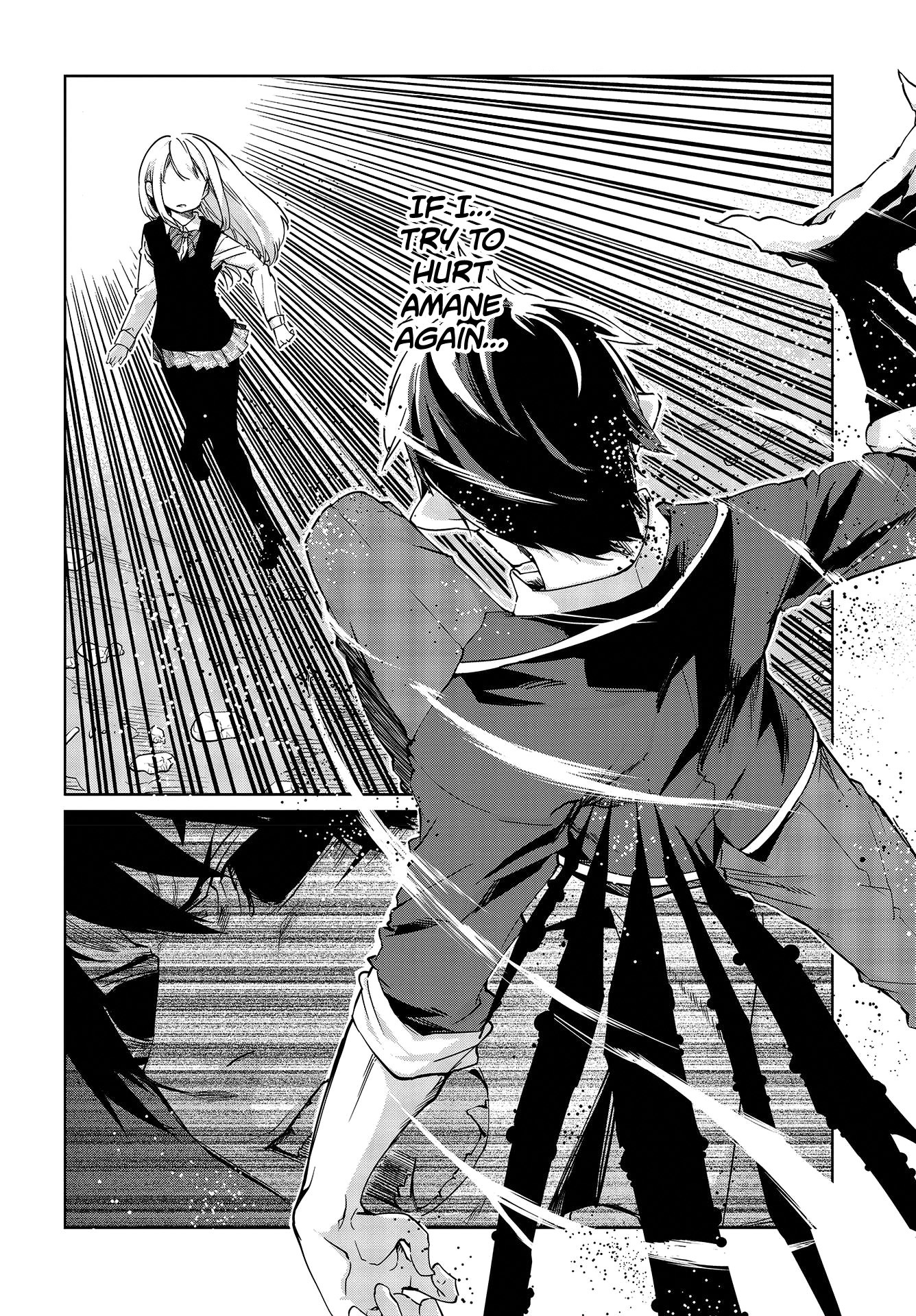 Oroka na Tenshi wa Akuma to Odoru Chapter 42 page 20 - Chapter 42: Thanks