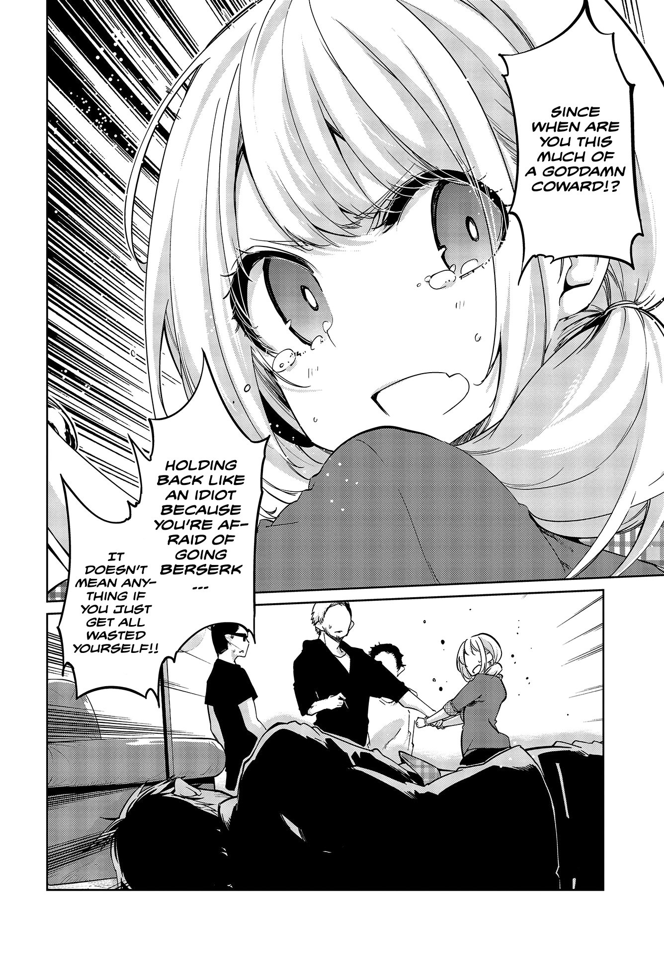 Oroka na Tenshi wa Akuma to Odoru Chapter 42 page 22 - Chapter 42: Thanks