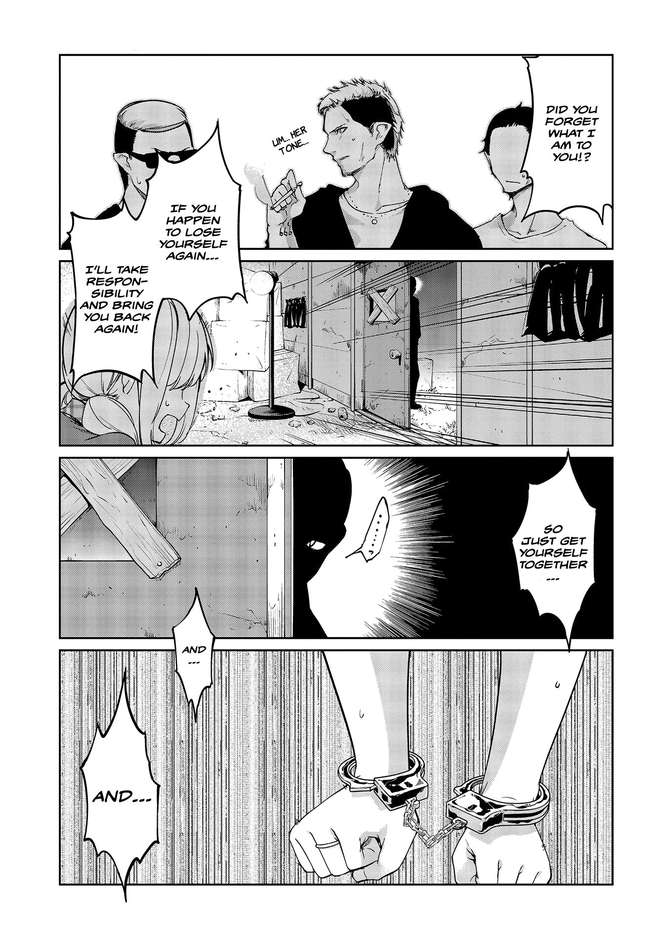 Oroka na Tenshi wa Akuma to Odoru Chapter 42 page 23 - Chapter 42: Thanks
