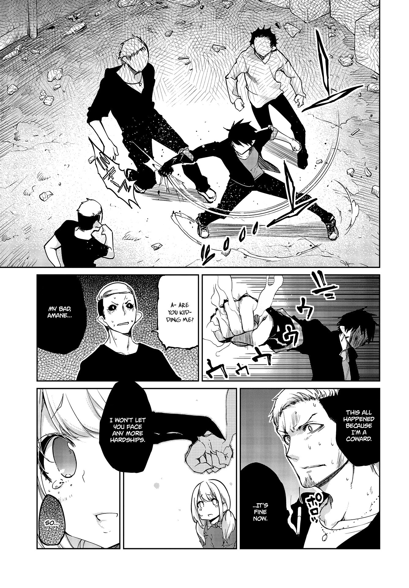 Oroka na Tenshi wa Akuma to Odoru Chapter 42 page 28 - Chapter 42: Thanks