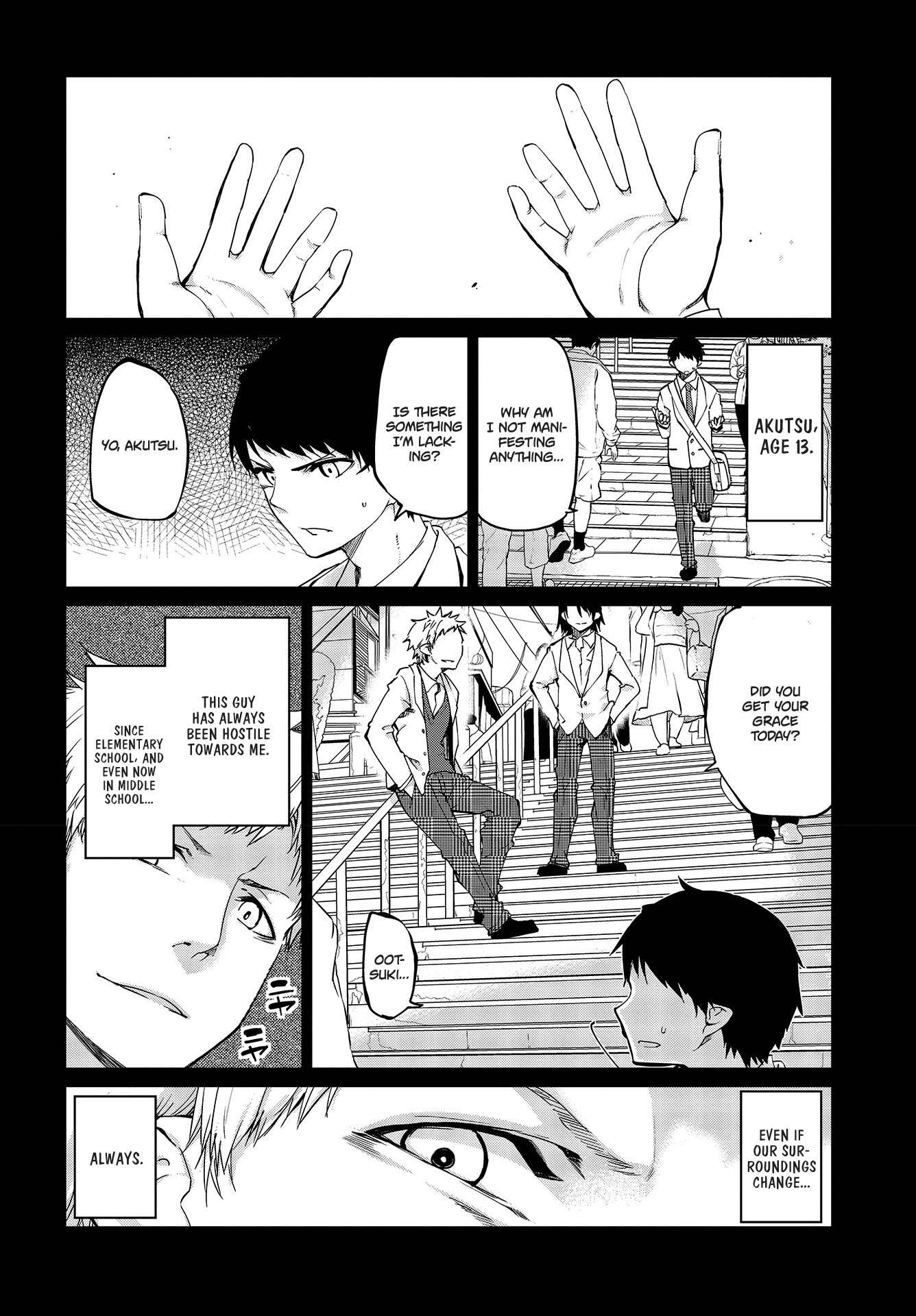 Oroka na Tenshi wa Akuma to Odoru Chapter 42 page 3 - Chapter 42: Thanks