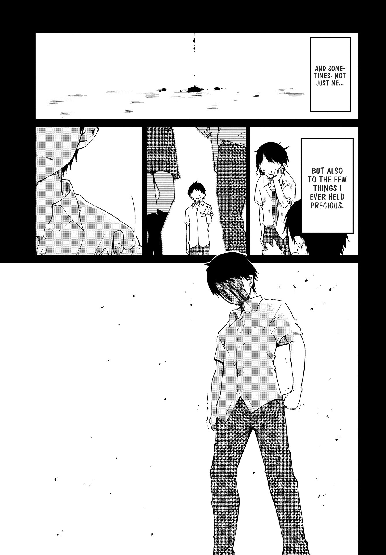 Oroka na Tenshi wa Akuma to Odoru Chapter 42 page 4 - Chapter 42: Thanks