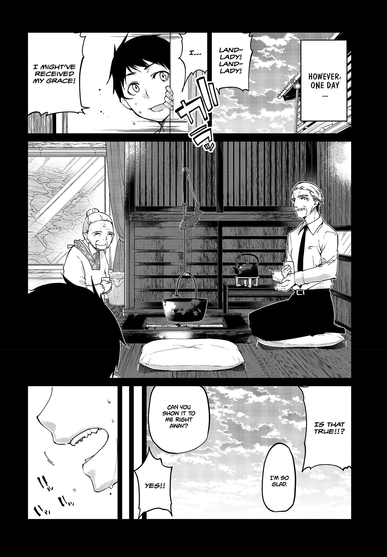 Oroka na Tenshi wa Akuma to Odoru Chapter 42 page 5 - Chapter 42: Thanks