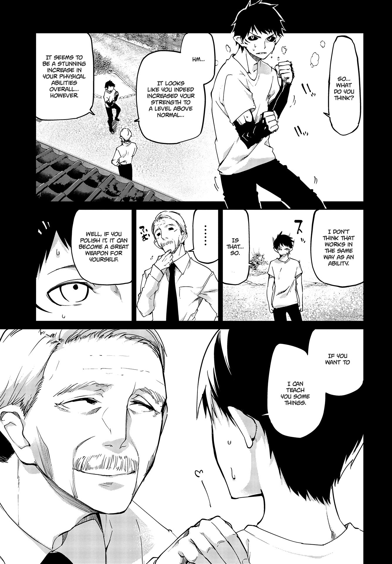 Oroka na Tenshi wa Akuma to Odoru Chapter 42 page 6 - Chapter 42: Thanks