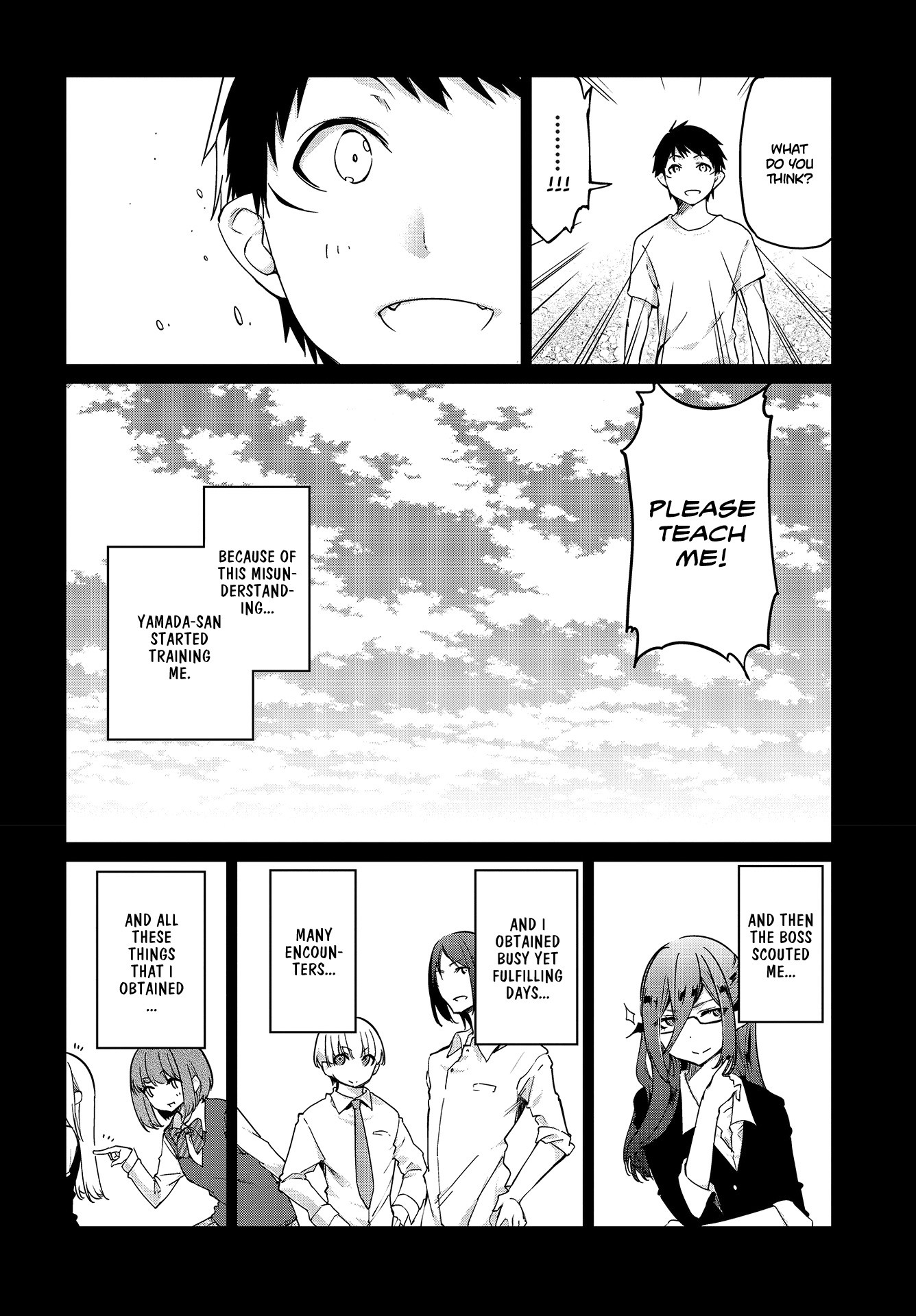 Oroka na Tenshi wa Akuma to Odoru Chapter 42 page 7 - Chapter 42: Thanks