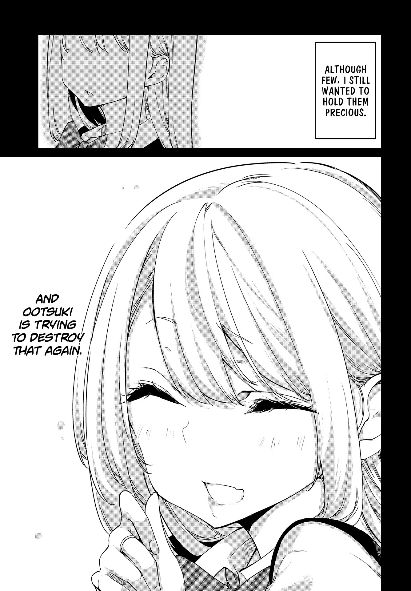 Oroka na Tenshi wa Akuma to Odoru Chapter 42 page 8 - Chapter 42: Thanks