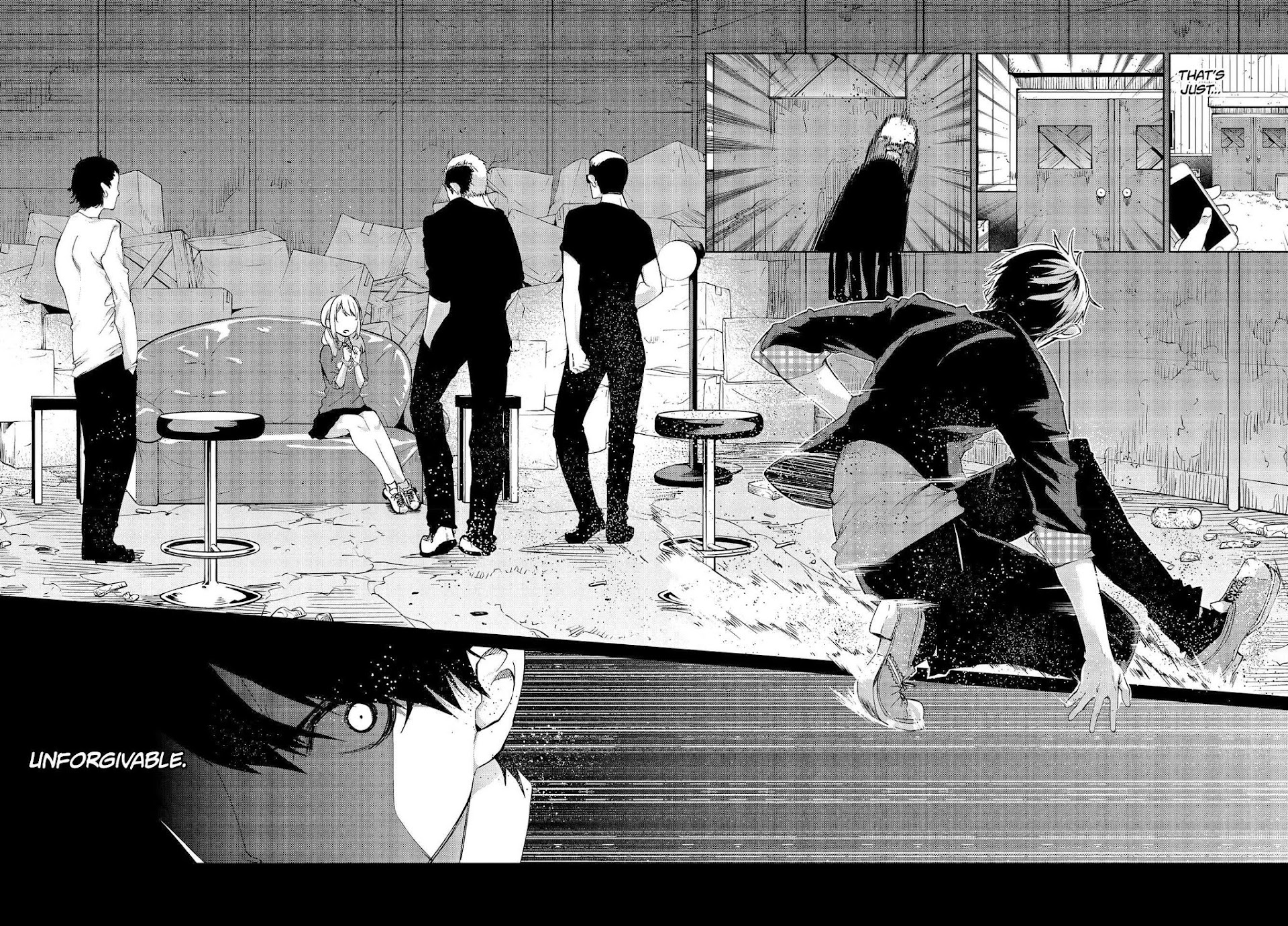 Oroka na Tenshi wa Akuma to Odoru Chapter 42 page 9 - Chapter 42: Thanks