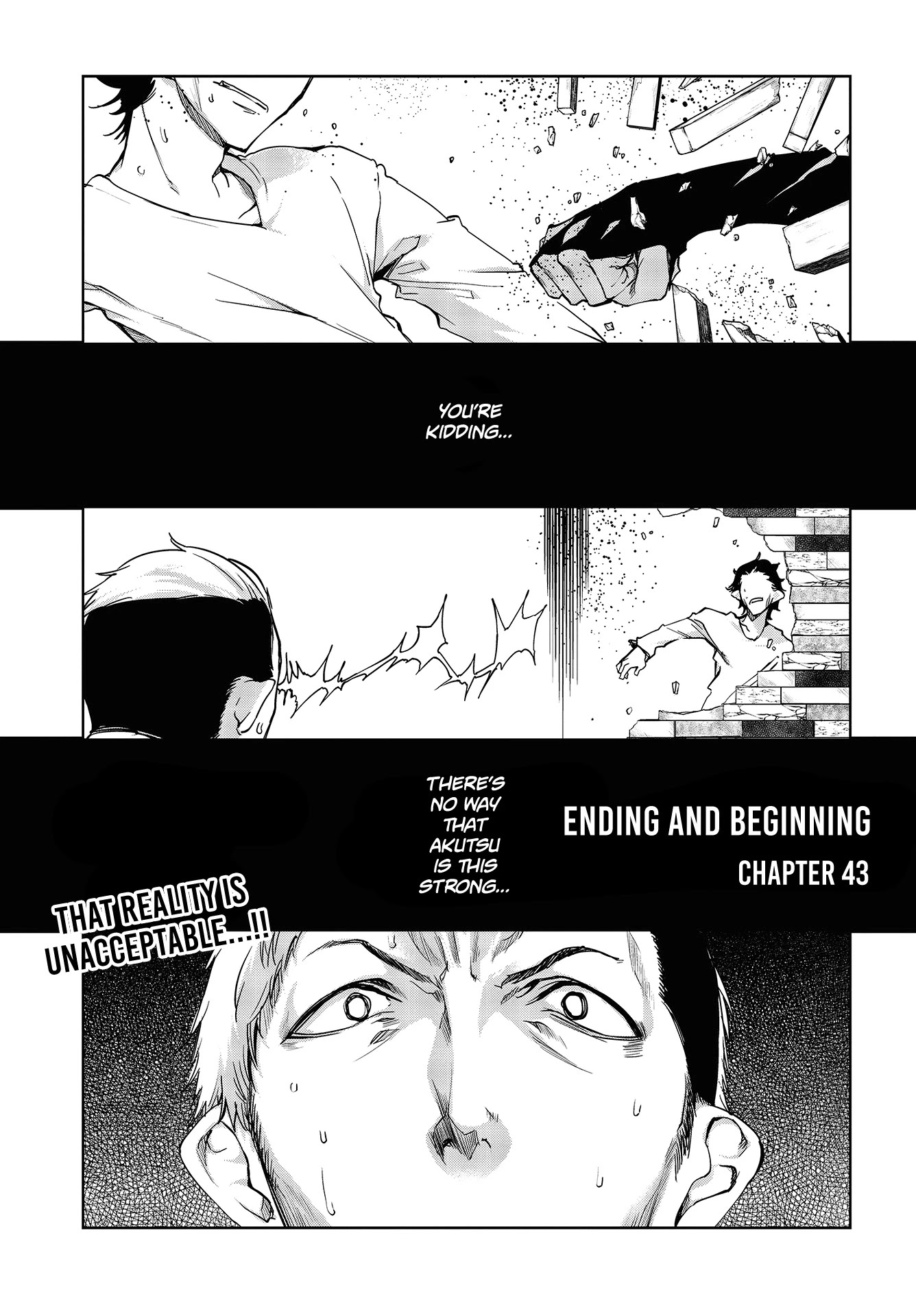 Oroka na Tenshi wa Akuma to Odoru Chapter 43 page 1 - Chapter 43: Ending and Beginning