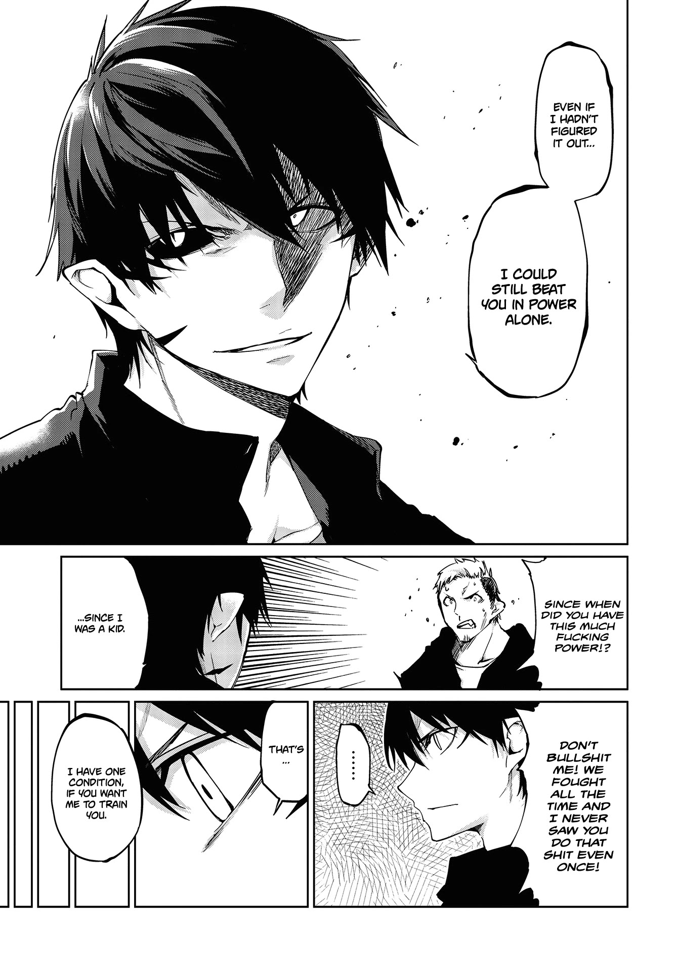 Oroka na Tenshi wa Akuma to Odoru Chapter 43 page 10 - Chapter 43: Ending and Beginning