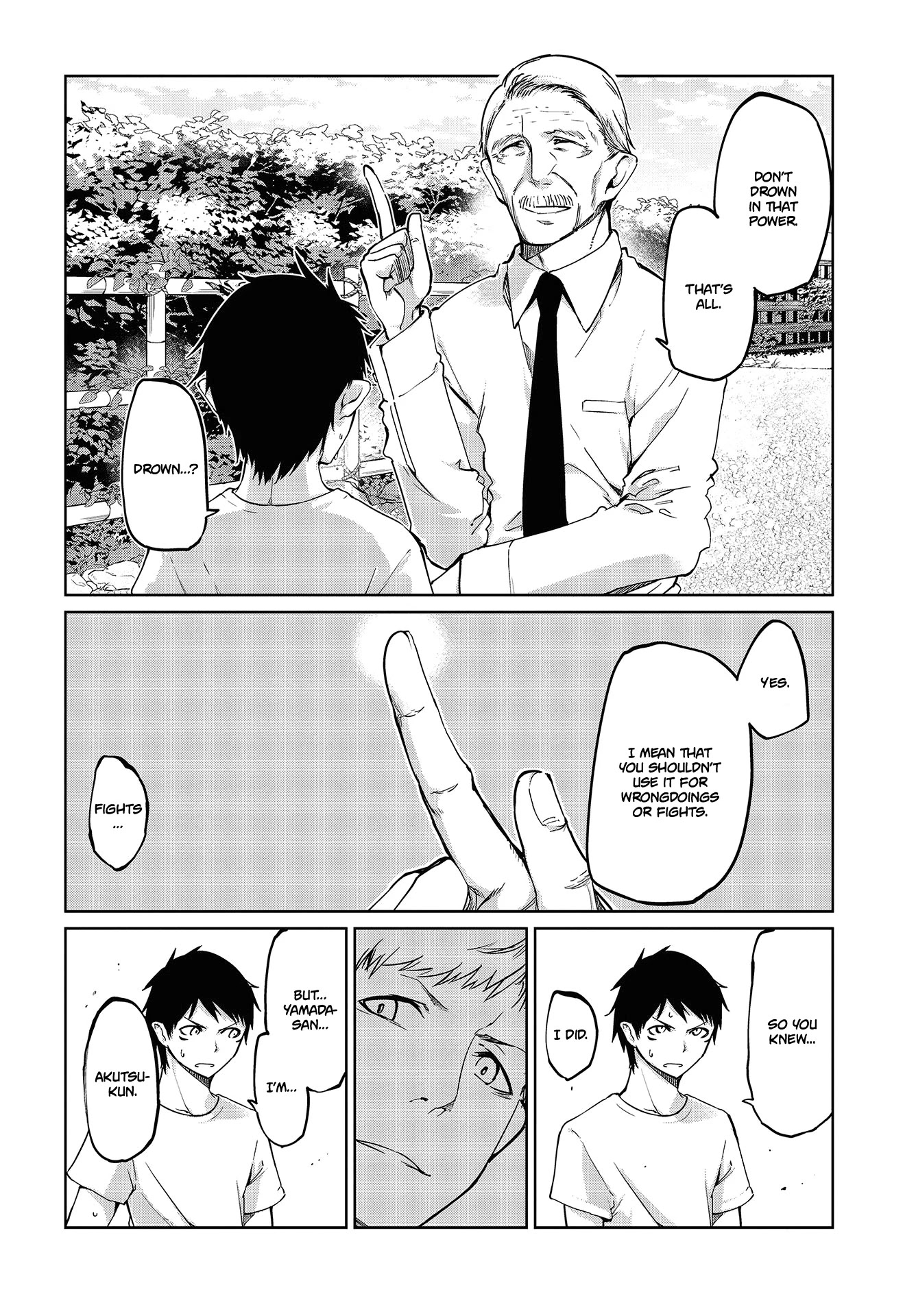 Oroka na Tenshi wa Akuma to Odoru Chapter 43 page 11 - Chapter 43: Ending and Beginning