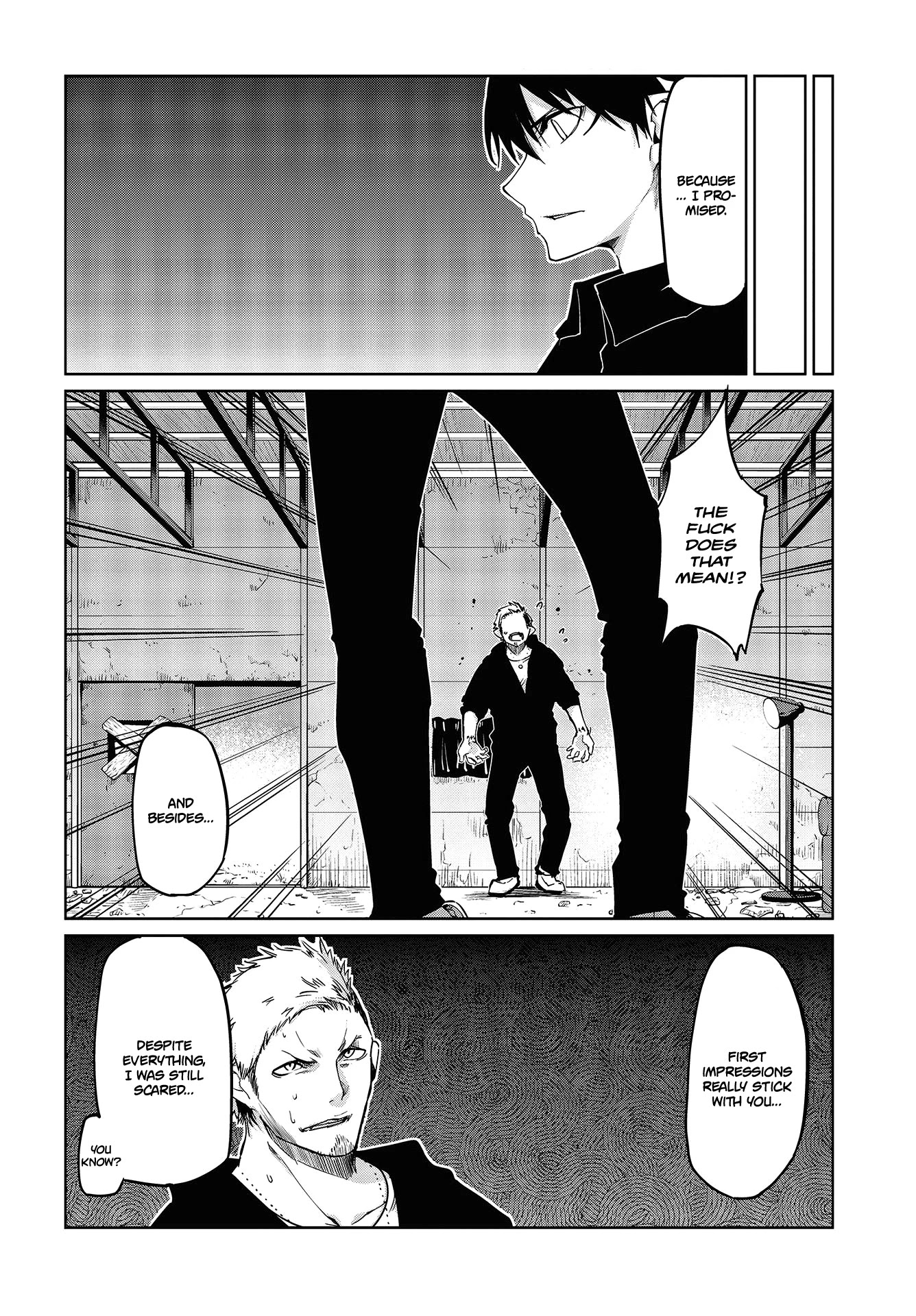 Oroka na Tenshi wa Akuma to Odoru Chapter 43 page 13 - Chapter 43: Ending and Beginning