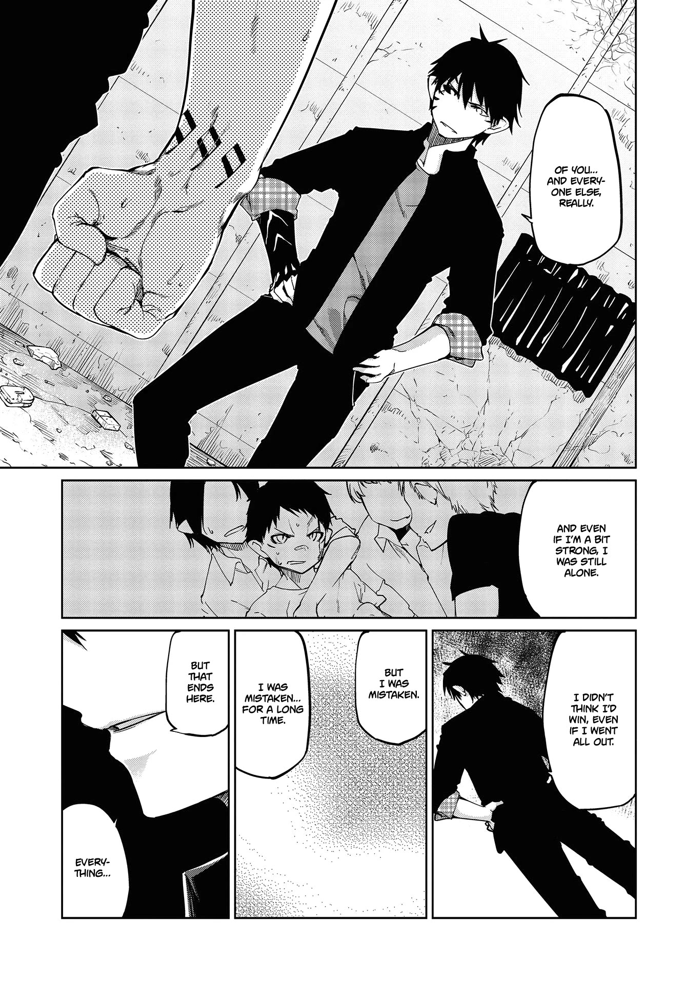 Oroka na Tenshi wa Akuma to Odoru Chapter 43 page 14 - Chapter 43: Ending and Beginning