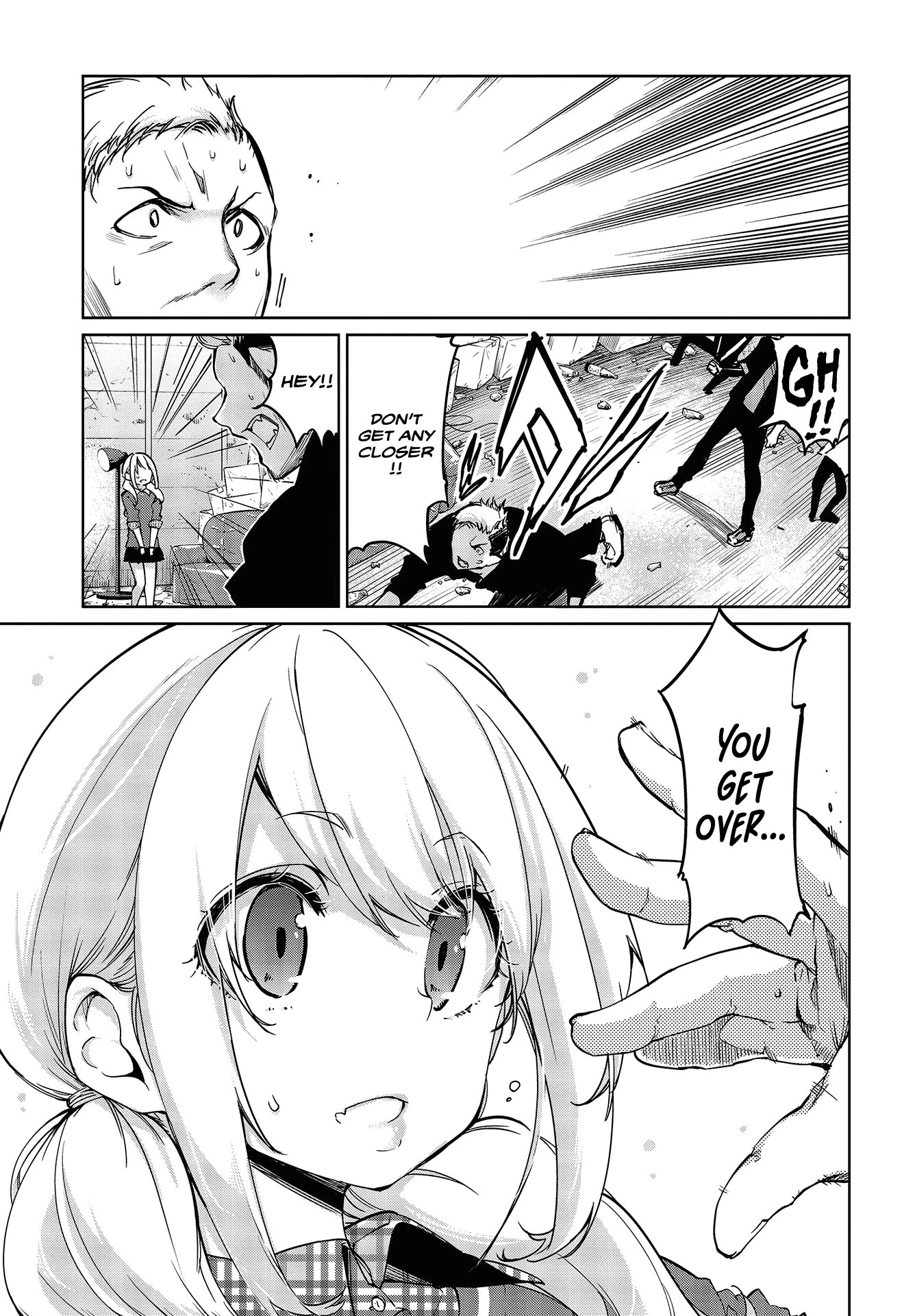 Oroka na Tenshi wa Akuma to Odoru Chapter 43 page 16 - Chapter 43: Ending and Beginning