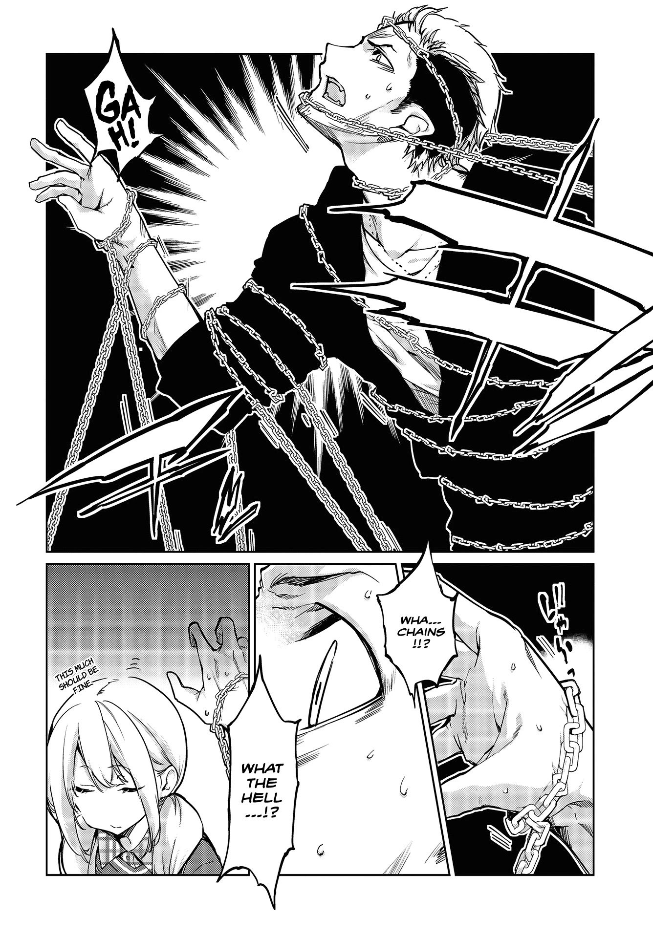 Oroka na Tenshi wa Akuma to Odoru Chapter 43 page 17 - Chapter 43: Ending and Beginning
