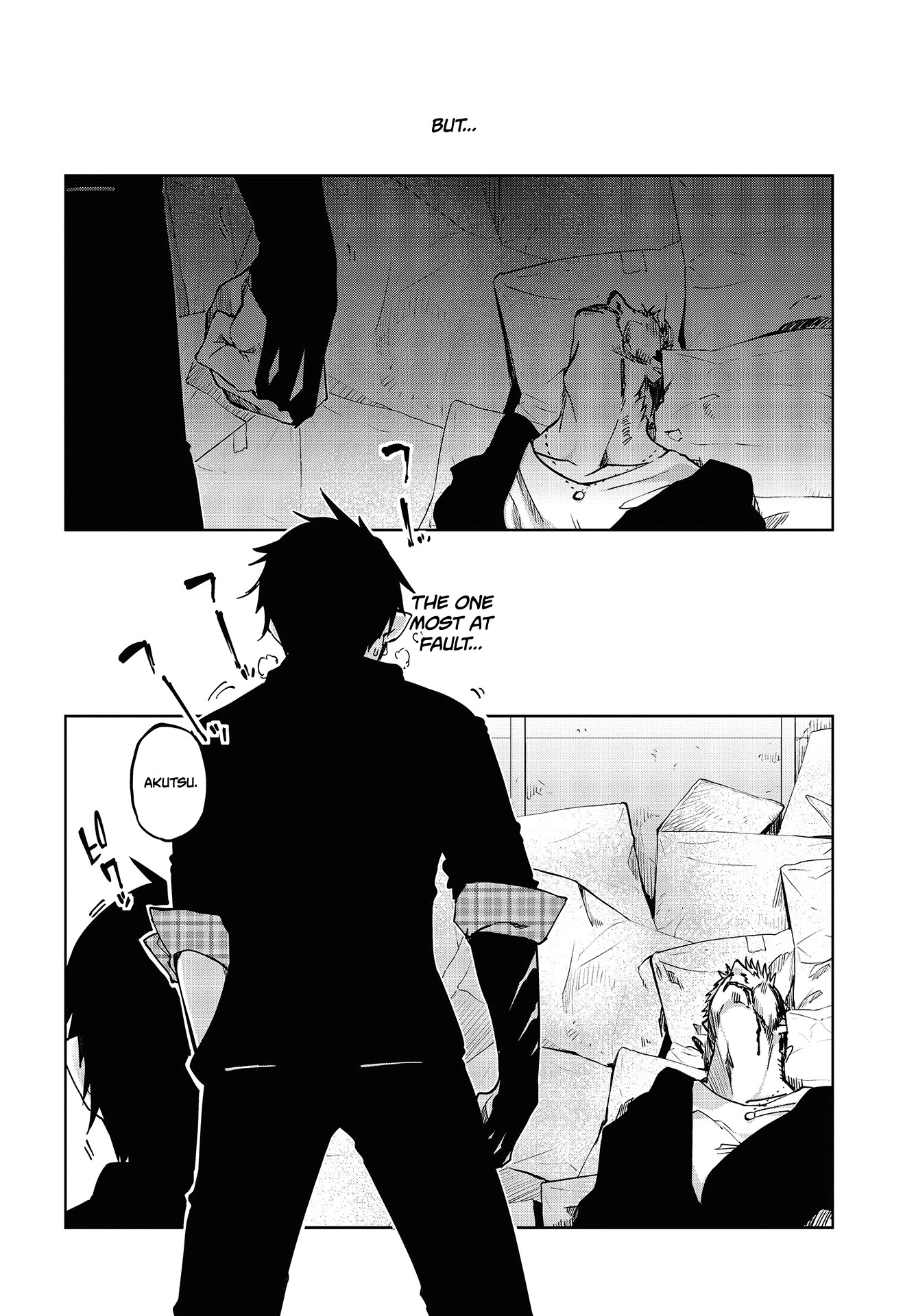 Oroka na Tenshi wa Akuma to Odoru Chapter 43 page 20 - Chapter 43: Ending and Beginning