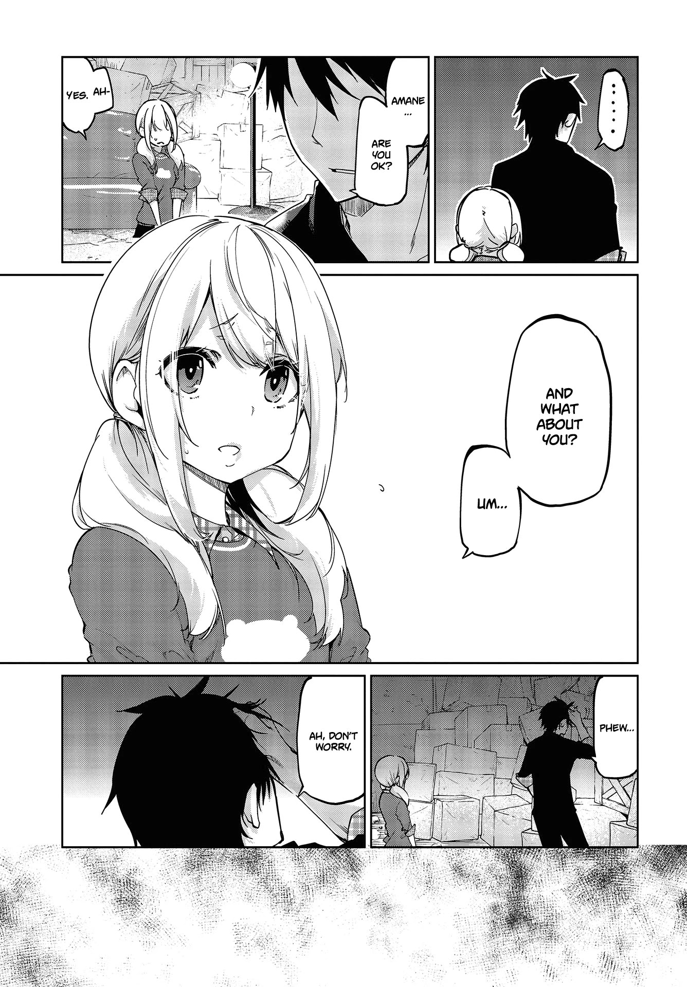Oroka na Tenshi wa Akuma to Odoru Chapter 43 page 21 - Chapter 43: Ending and Beginning