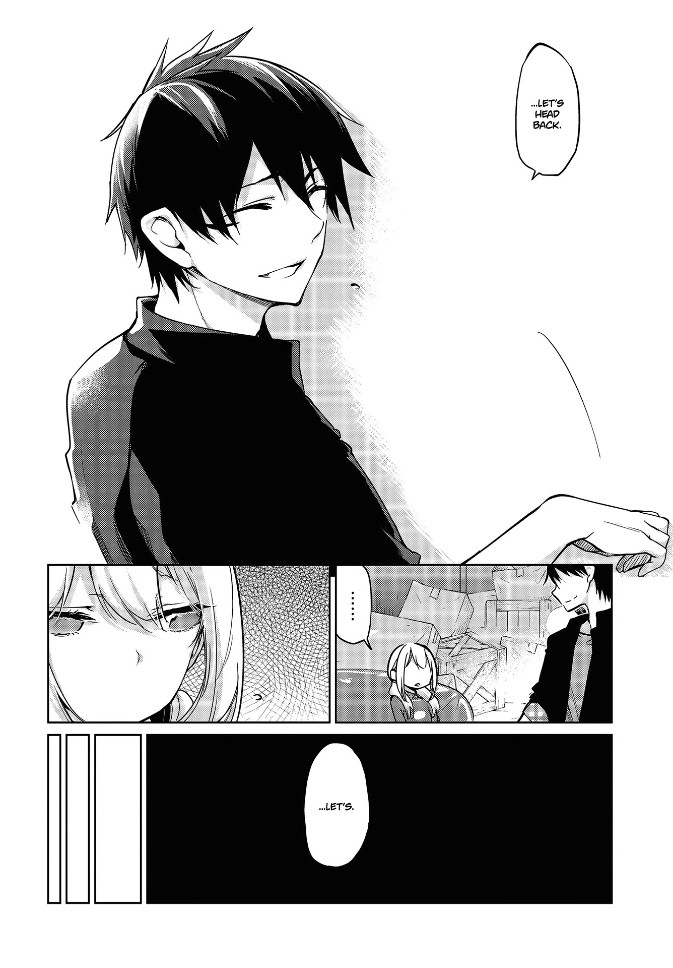 Oroka na Tenshi wa Akuma to Odoru Chapter 43 page 22 - Chapter 43: Ending and Beginning