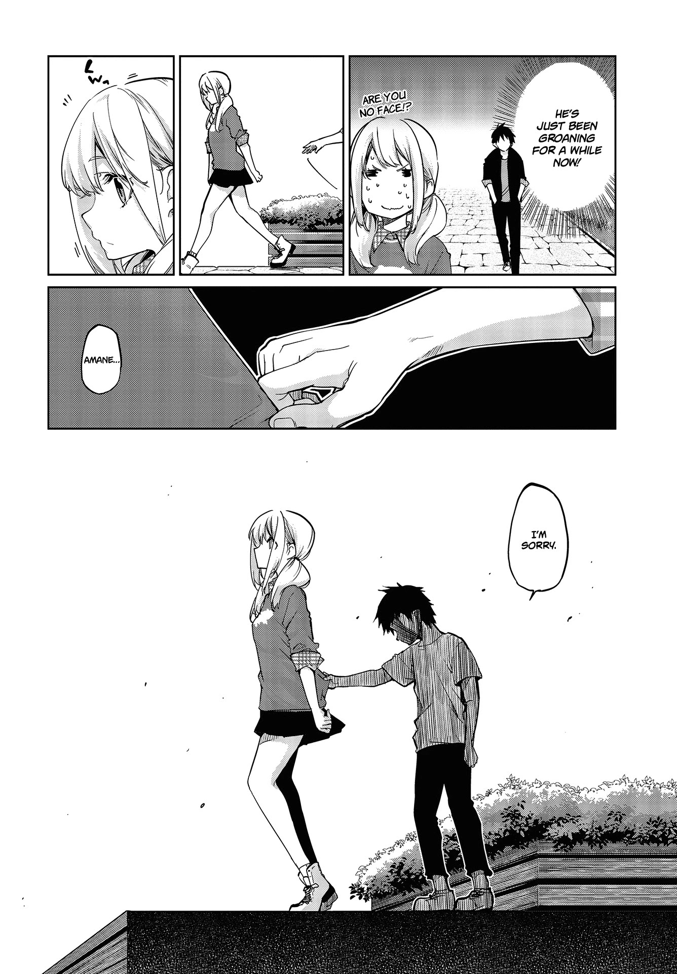 Oroka na Tenshi wa Akuma to Odoru Chapter 43 page 24 - Chapter 43: Ending and Beginning