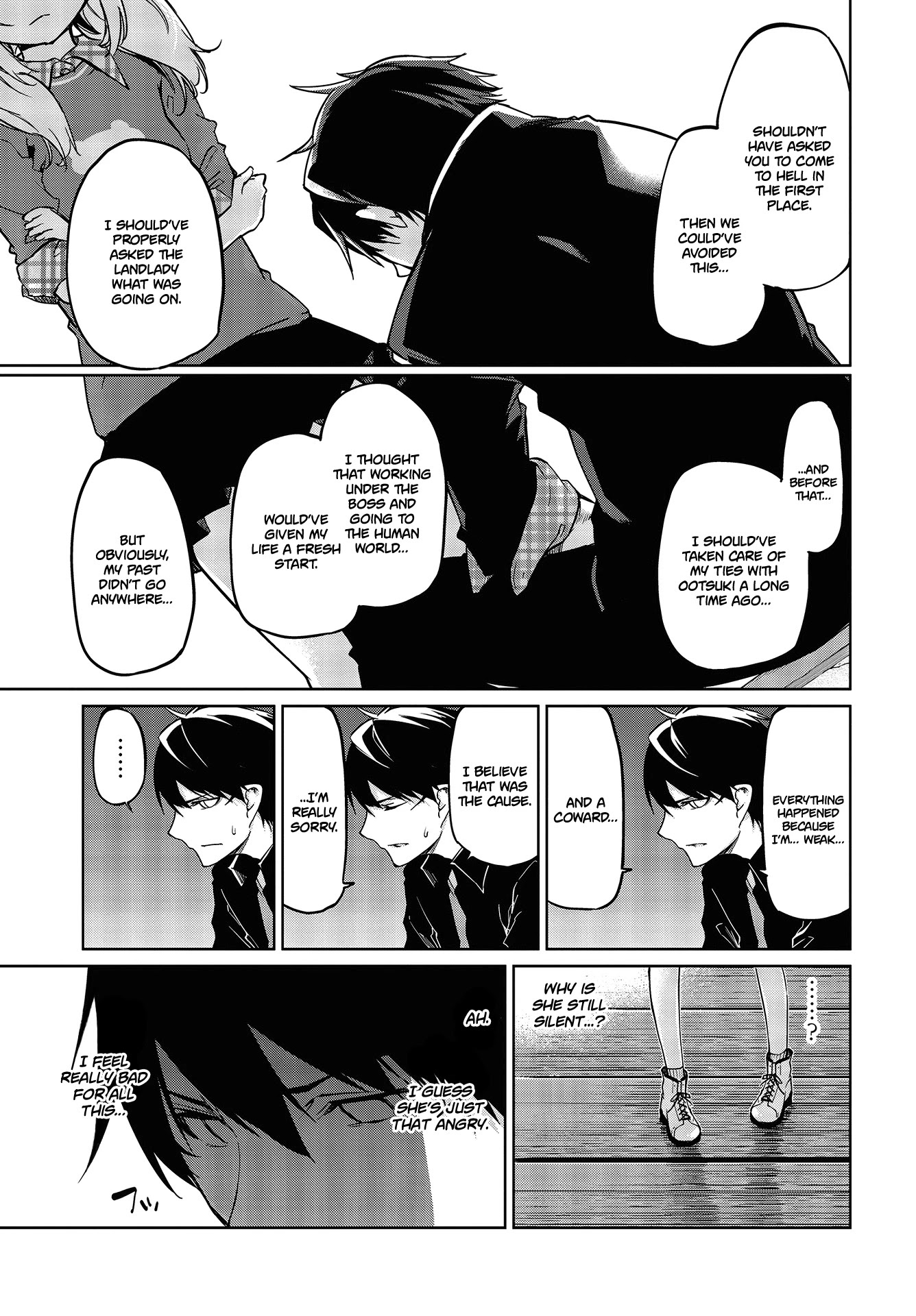 Oroka na Tenshi wa Akuma to Odoru Chapter 43 page 27 - Chapter 43: Ending and Beginning