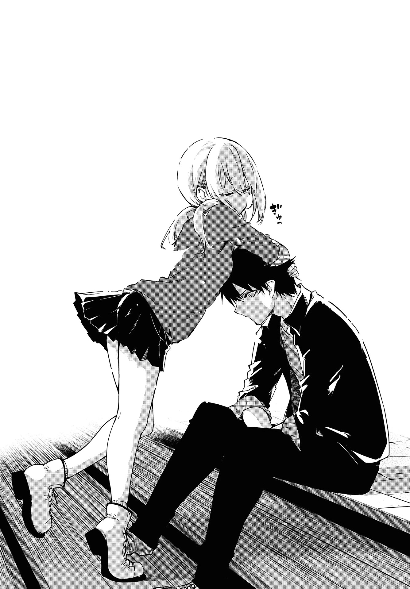 Oroka na Tenshi wa Akuma to Odoru Chapter 43 page 28 - Chapter 43: Ending and Beginning