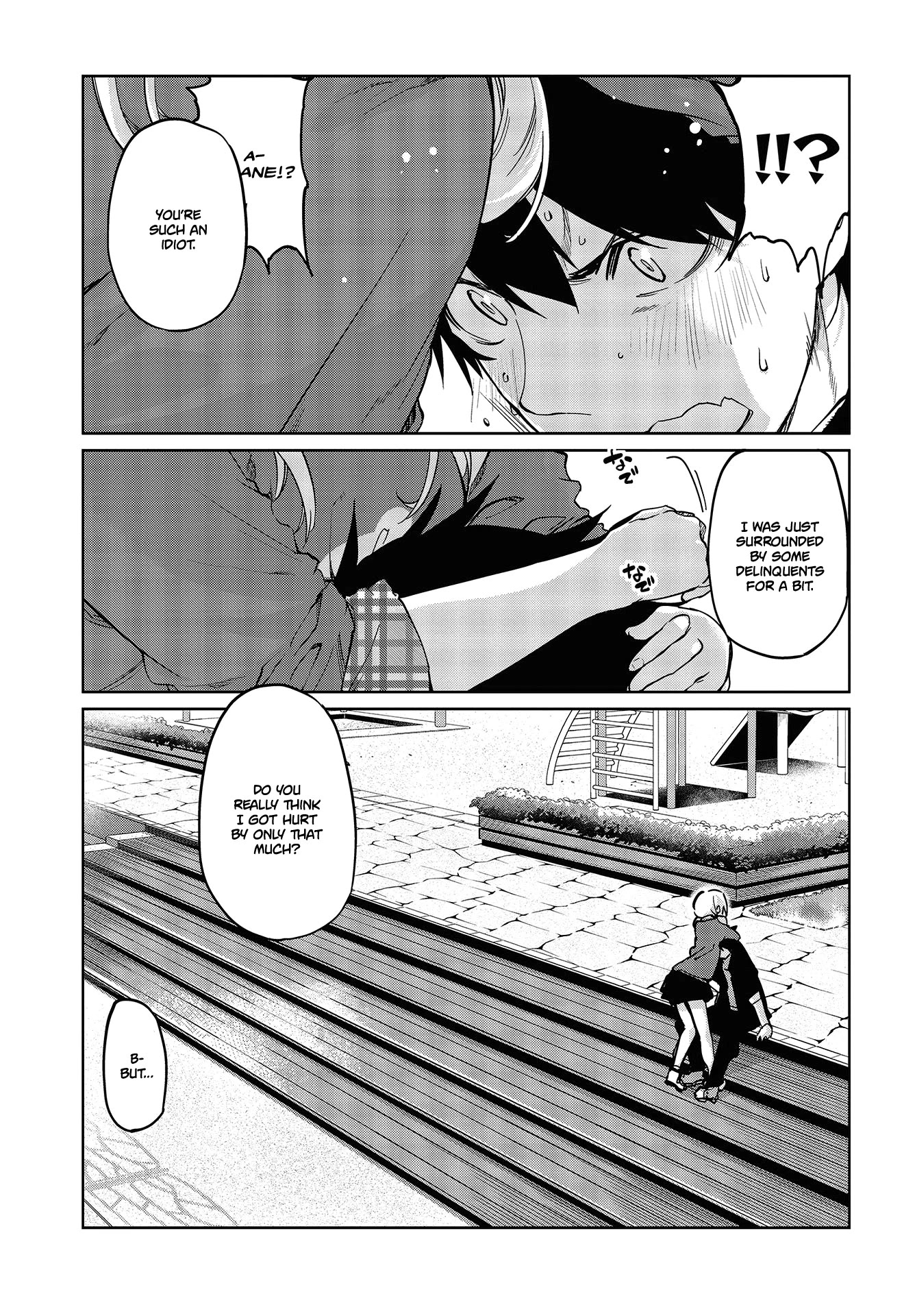 Oroka na Tenshi wa Akuma to Odoru Chapter 43 page 29 - Chapter 43: Ending and Beginning