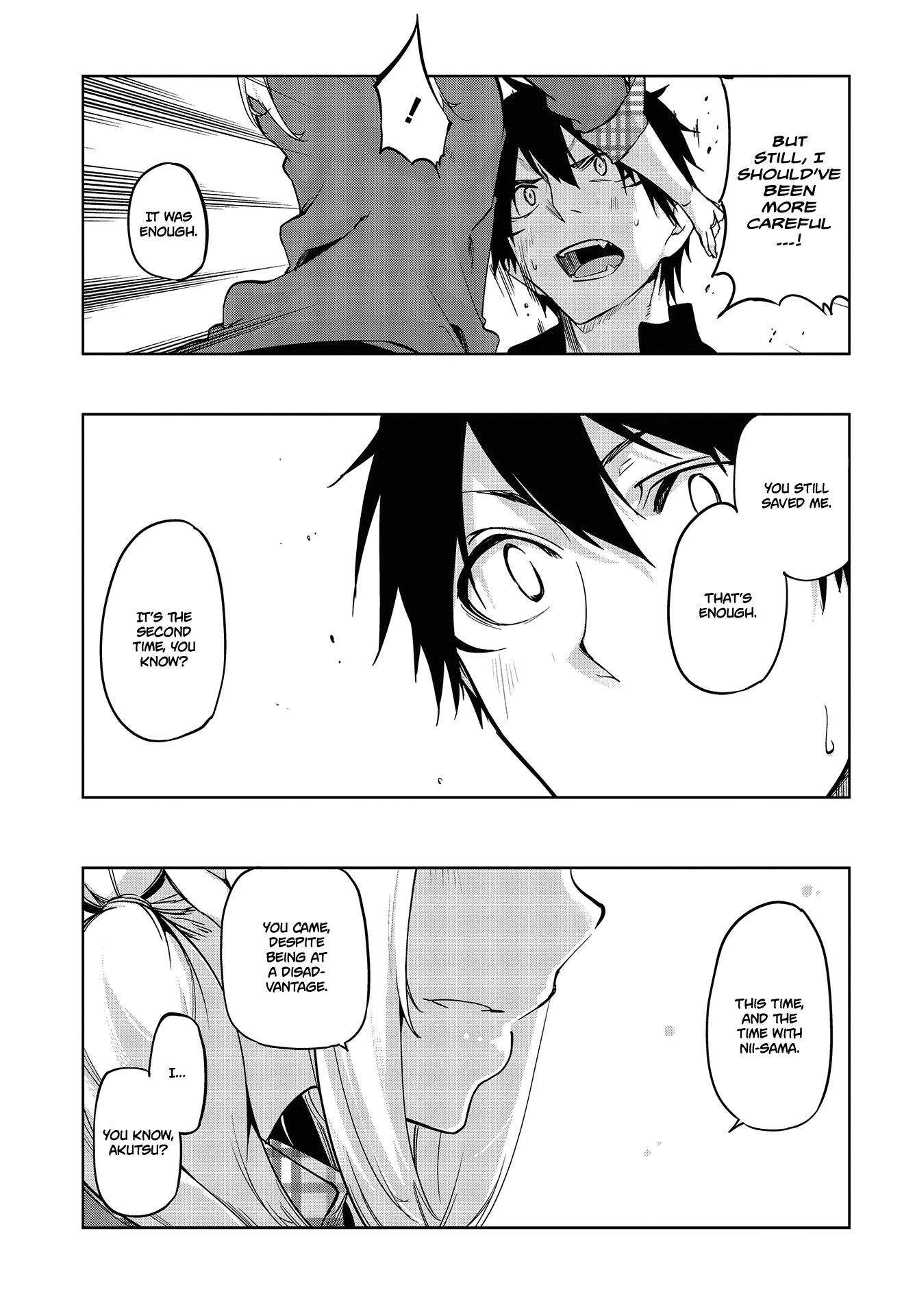 Oroka na Tenshi wa Akuma to Odoru Chapter 43 page 31 - Chapter 43: Ending and Beginning