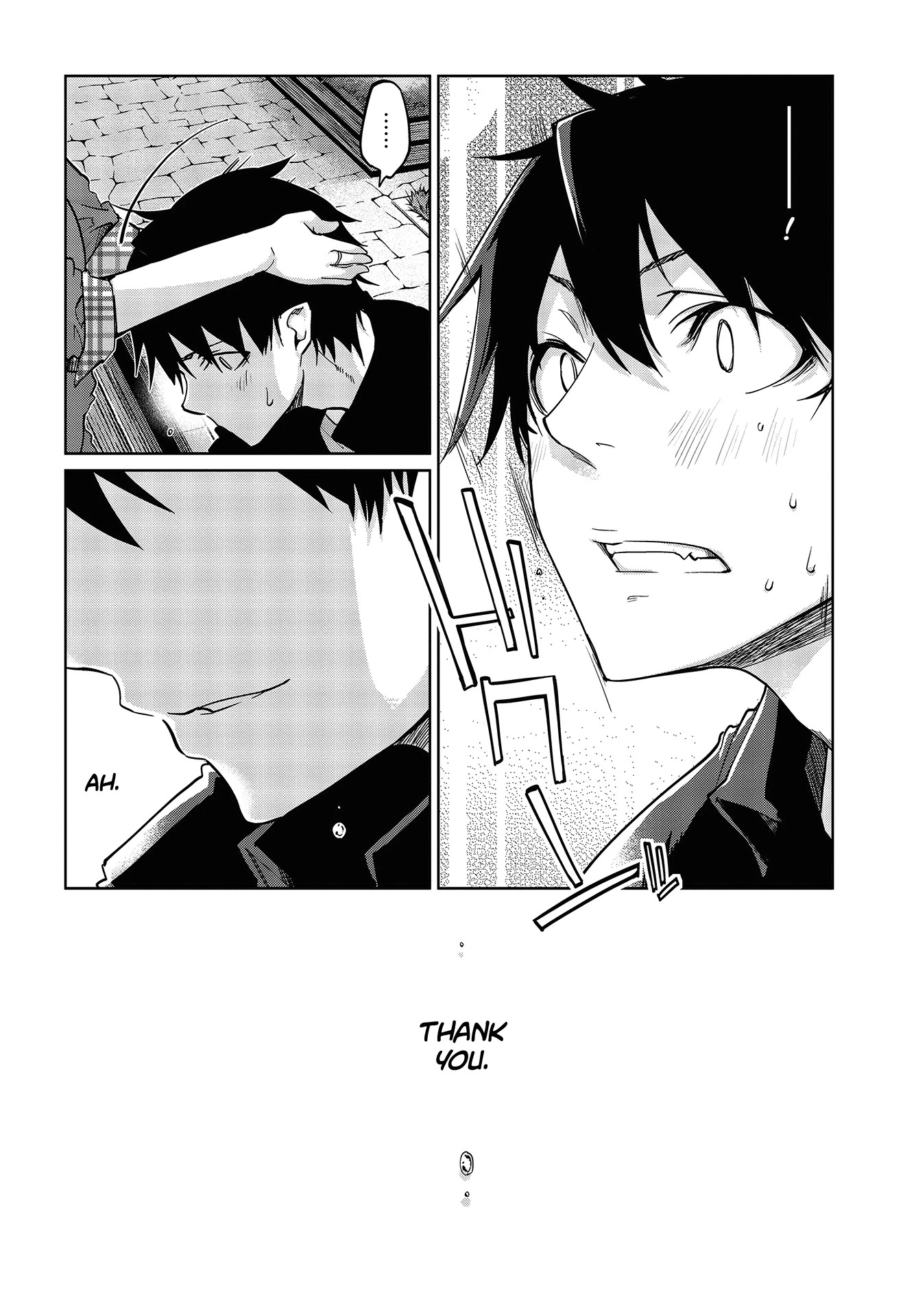 Oroka na Tenshi wa Akuma to Odoru Chapter 43 page 33 - Chapter 43: Ending and Beginning