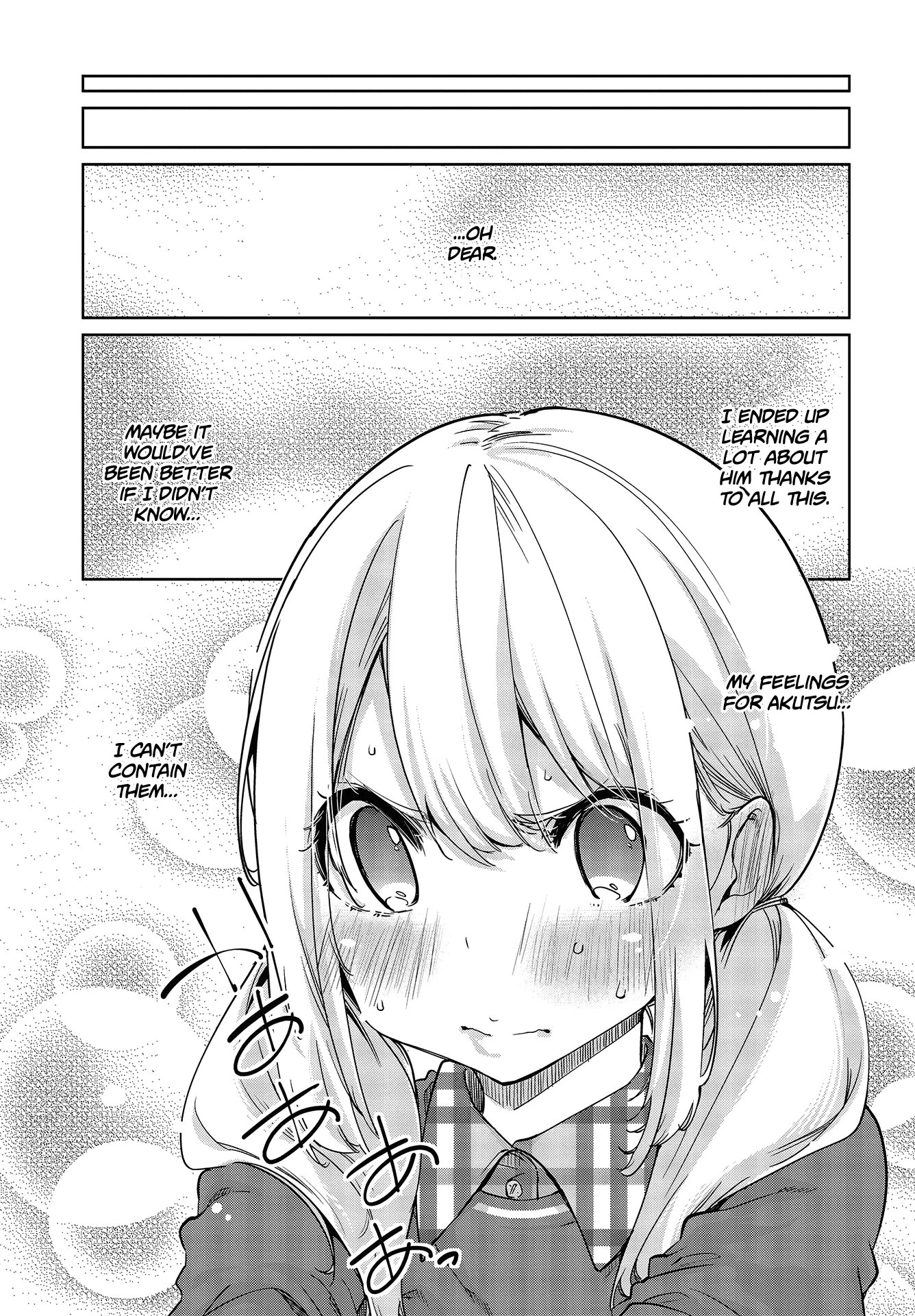 Oroka na Tenshi wa Akuma to Odoru Chapter 43 page 34 - Chapter 43: Ending and Beginning