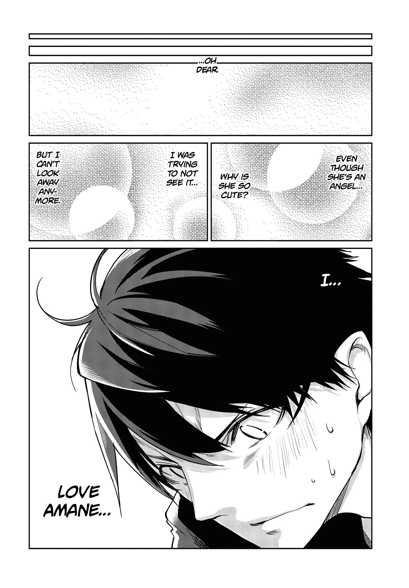 Oroka na Tenshi wa Akuma to Odoru Chapter 43 page 35 - Chapter 43: Ending and Beginning