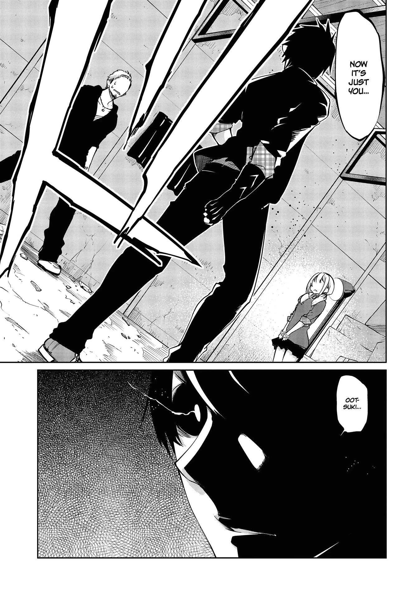 Oroka na Tenshi wa Akuma to Odoru Chapter 43 page 6 - Chapter 43: Ending and Beginning