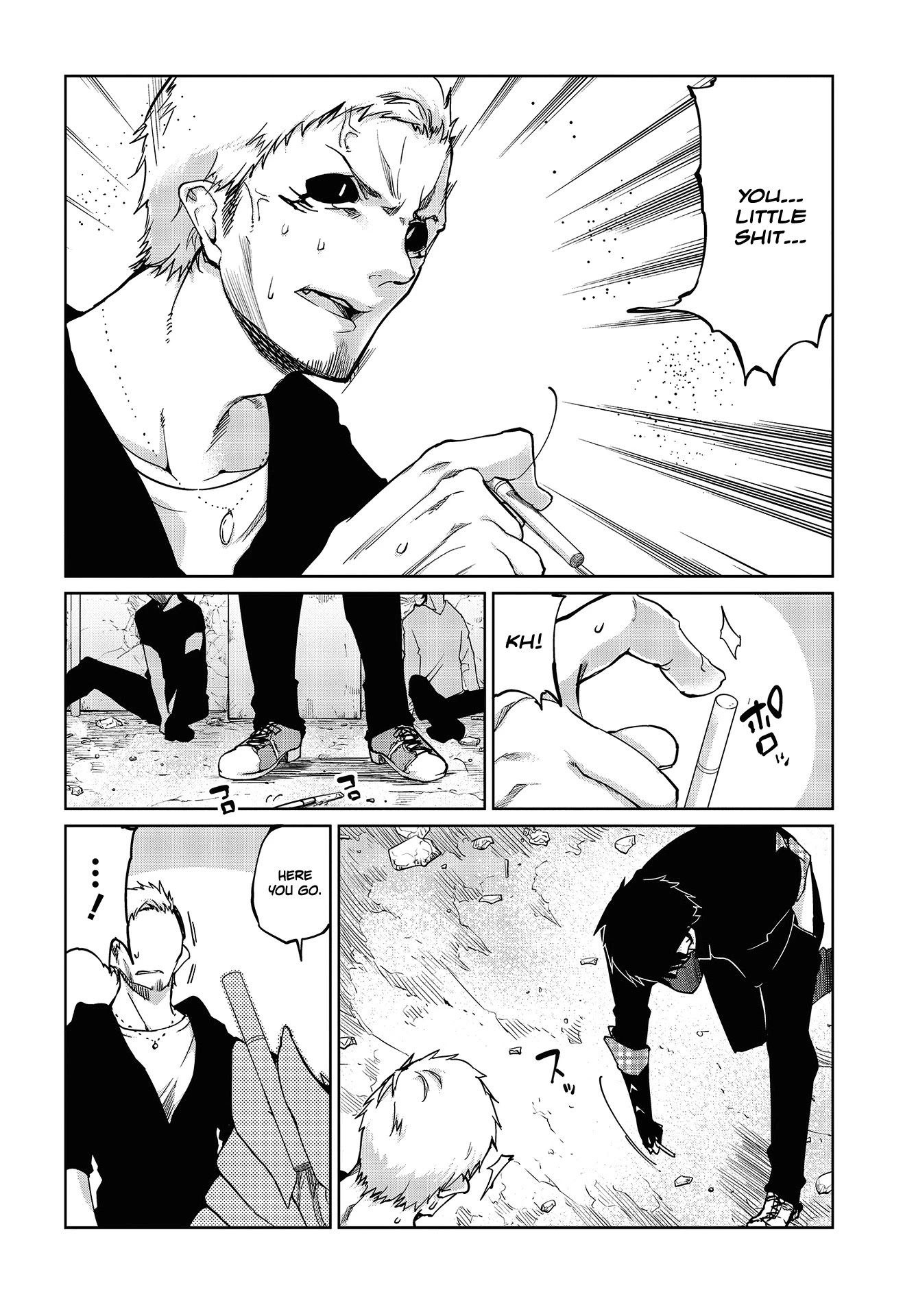 Oroka na Tenshi wa Akuma to Odoru Chapter 43 page 7 - Chapter 43: Ending and Beginning