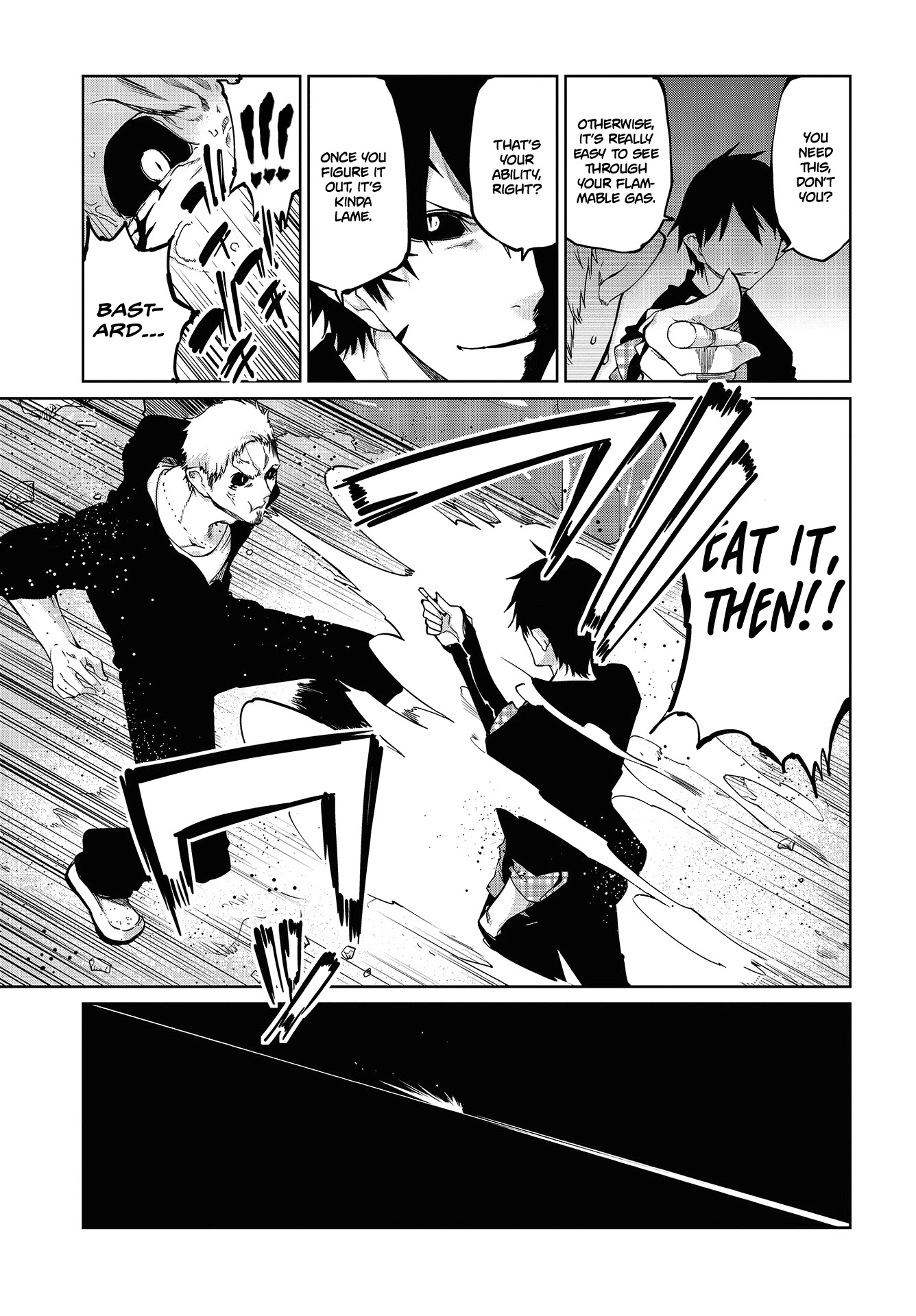 Oroka na Tenshi wa Akuma to Odoru Chapter 43 page 8 - Chapter 43: Ending and Beginning