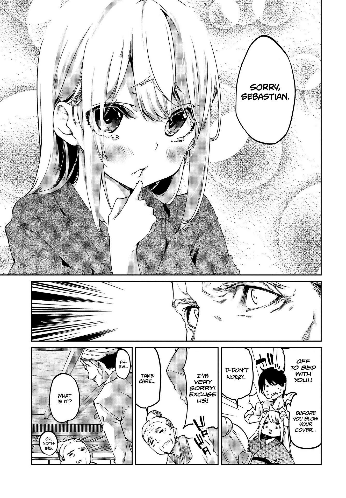 Oroka na Tenshi wa Akuma to Odoru Chapter 44 page 12 - Chapter 44: Won't you let yourself be pampered