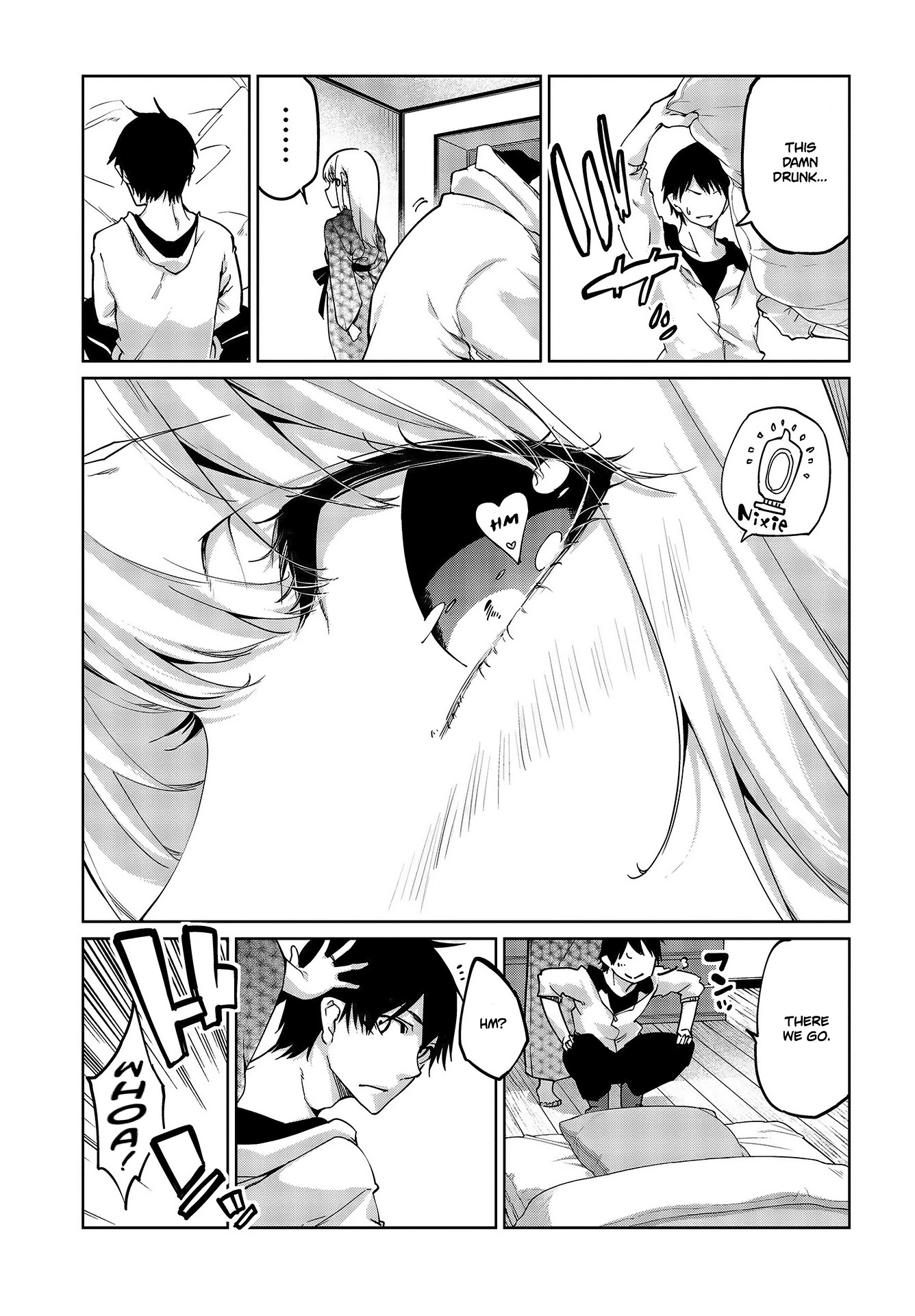 Oroka na Tenshi wa Akuma to Odoru Chapter 44 page 14 - Chapter 44: Won't you let yourself be pampered
