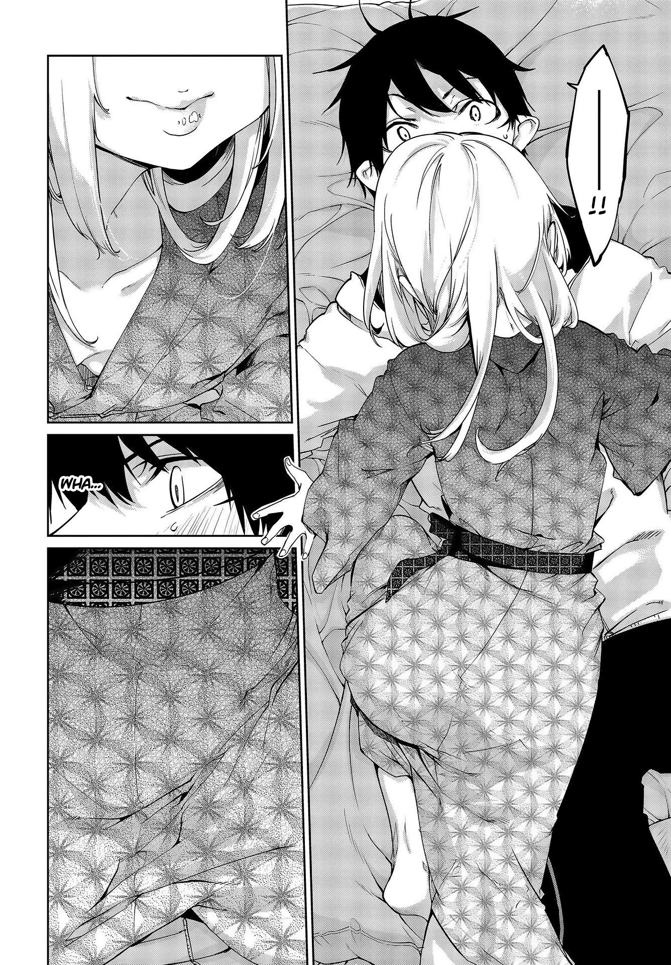 Oroka na Tenshi wa Akuma to Odoru Chapter 44 page 15 - Chapter 44: Won't you let yourself be pampered